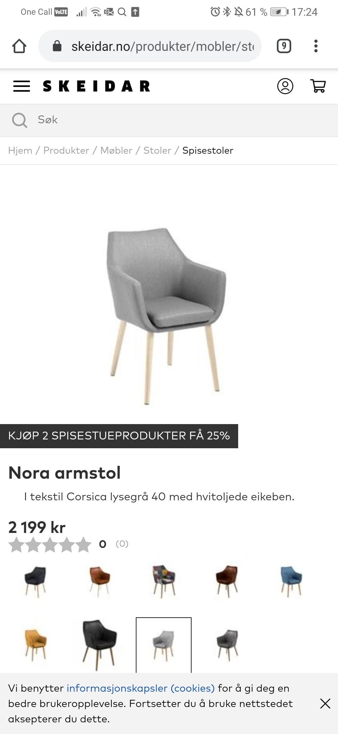 Ønskes kjøpt Nora armstol | FINN.no Nora Armstol spisestuestoler | FINN.no