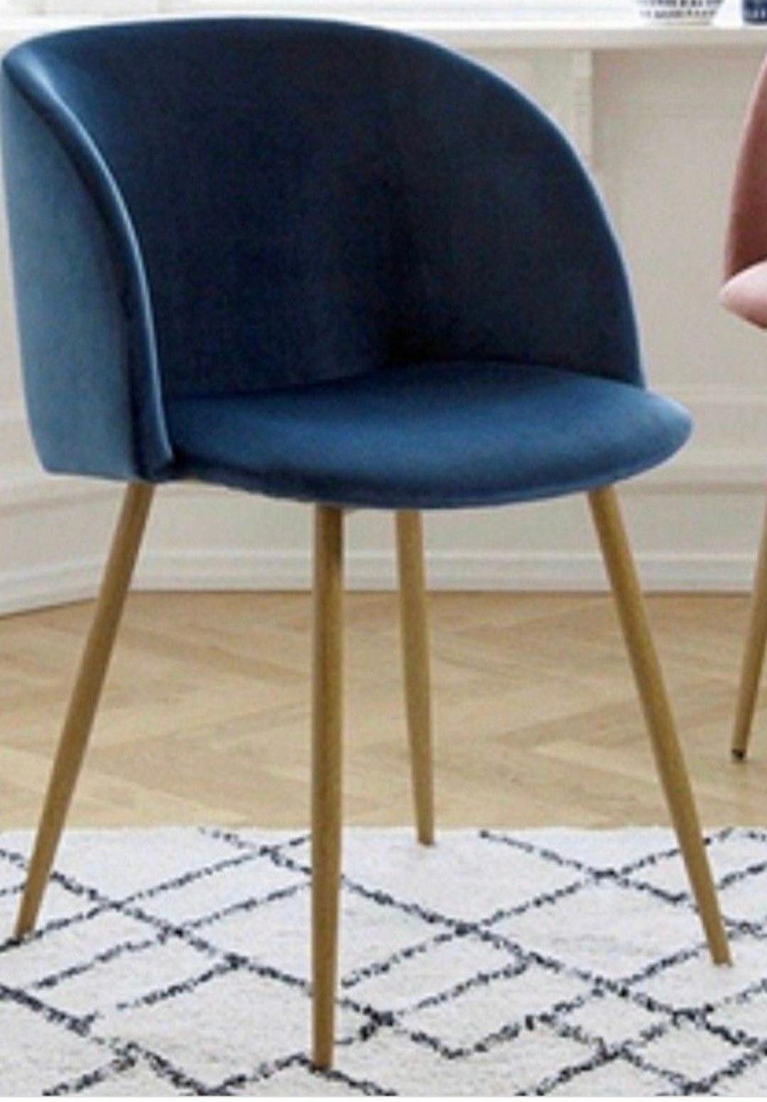 Blå velour stoler Søstrene grene | FINN.no Søstrene grene velourstoler | FINN.no