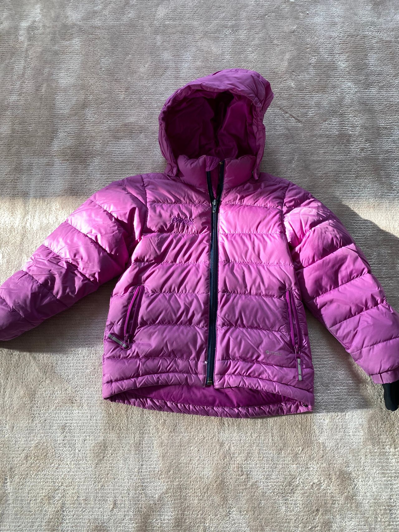 Bergans Dun vinterjakke lilla str 110 | FINN.no Lilla bergans dun jakke. | FINN.no