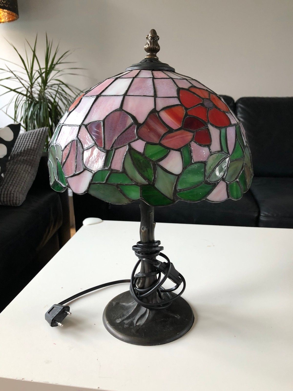 bordlampe tiffany | FINN.no Tiffany bordlamper 2 stk | FINN.no