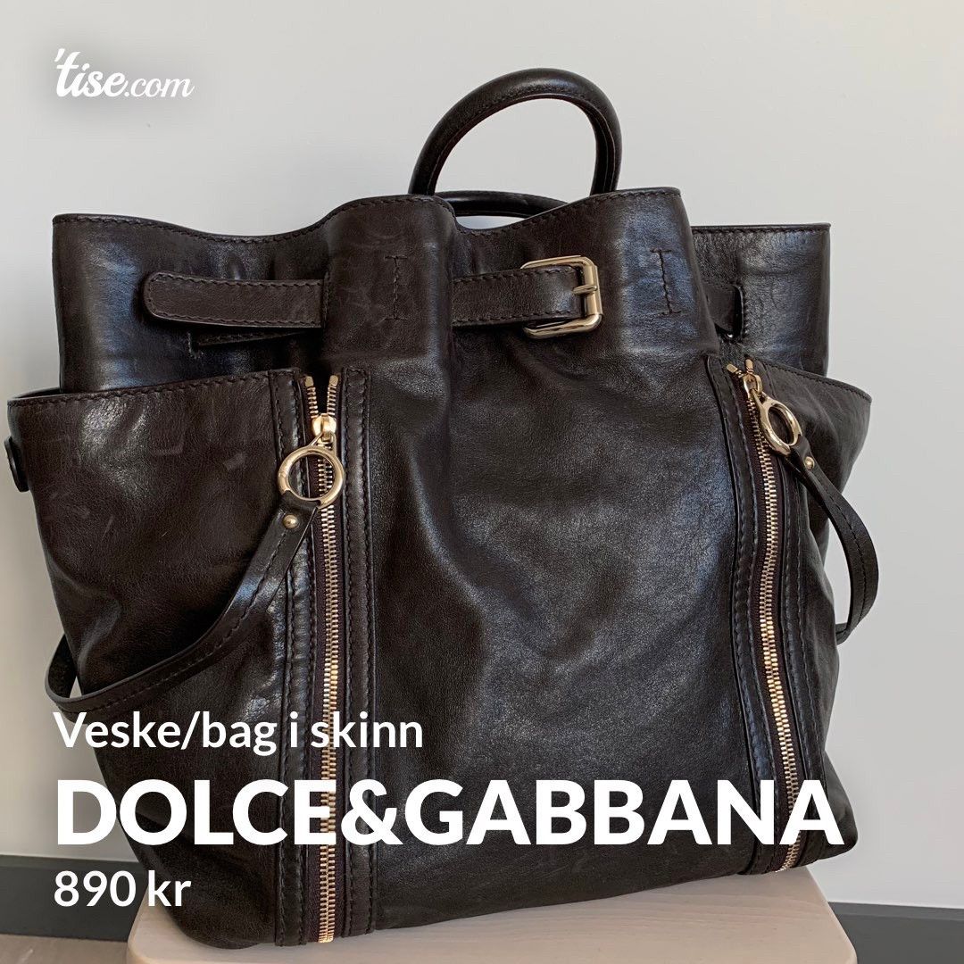 Dolce&Gabbana skinnveske | FINN.no Dolce&Gabbana skinnveske | FINN.no