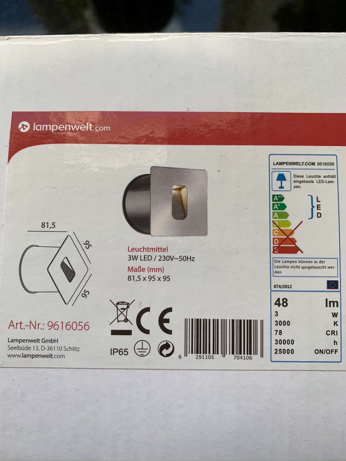 4 stk. LED lamper til innfelling. 80 % RABATT. (Kun kr. 150 4 stk. LED lamper til innfelling. 80 % RABATT. (Kun kr. 150