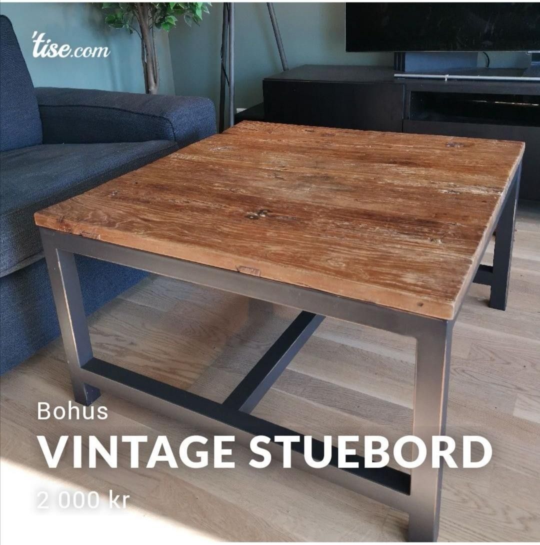 Vintage stuebord fra Bohus | FINN.no Salongbord fra Bohus 70x120 | FINN.no