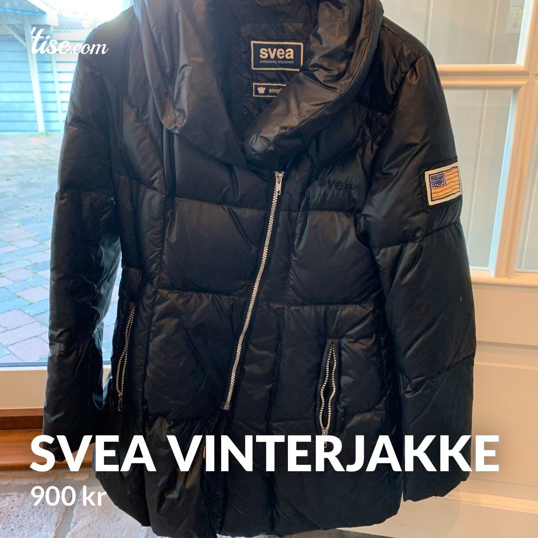 Svea vinterjakke | FINN.no Svea vinterjakke | FINN.no