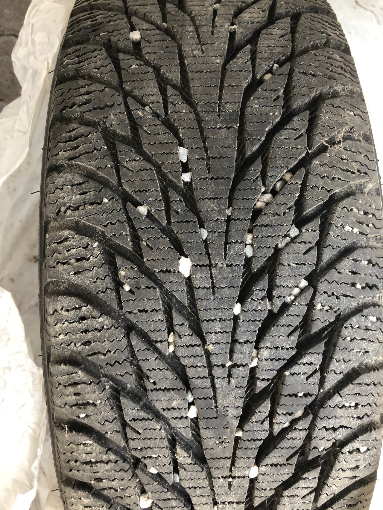 Komplett Piggfrie Vinterdekk til Citroen Berlingo.18565 R Rims and tires for Citroen Berlingo ( 7 ) :: 08 18 | Megahjul