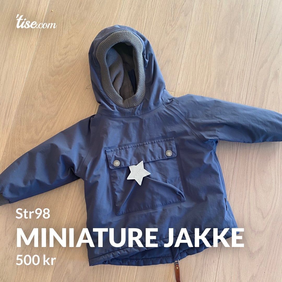 Miniature vinterjakke | FINN.no Miniature vinterjakke | FINN.no