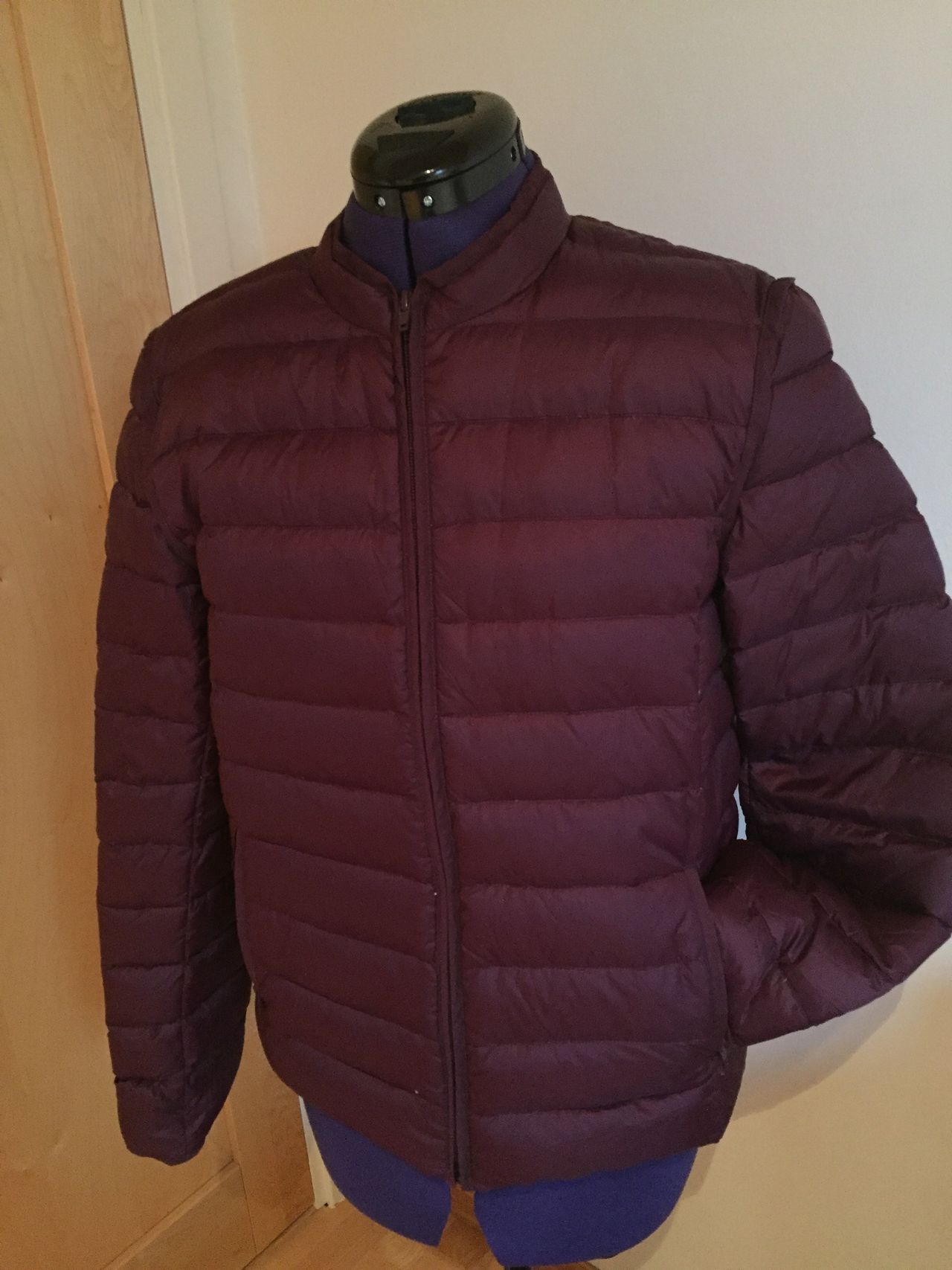 In Wear lett dunjakke i burgunder | FINN.no In Wear lett dunjakke i burgunder | FINN.no