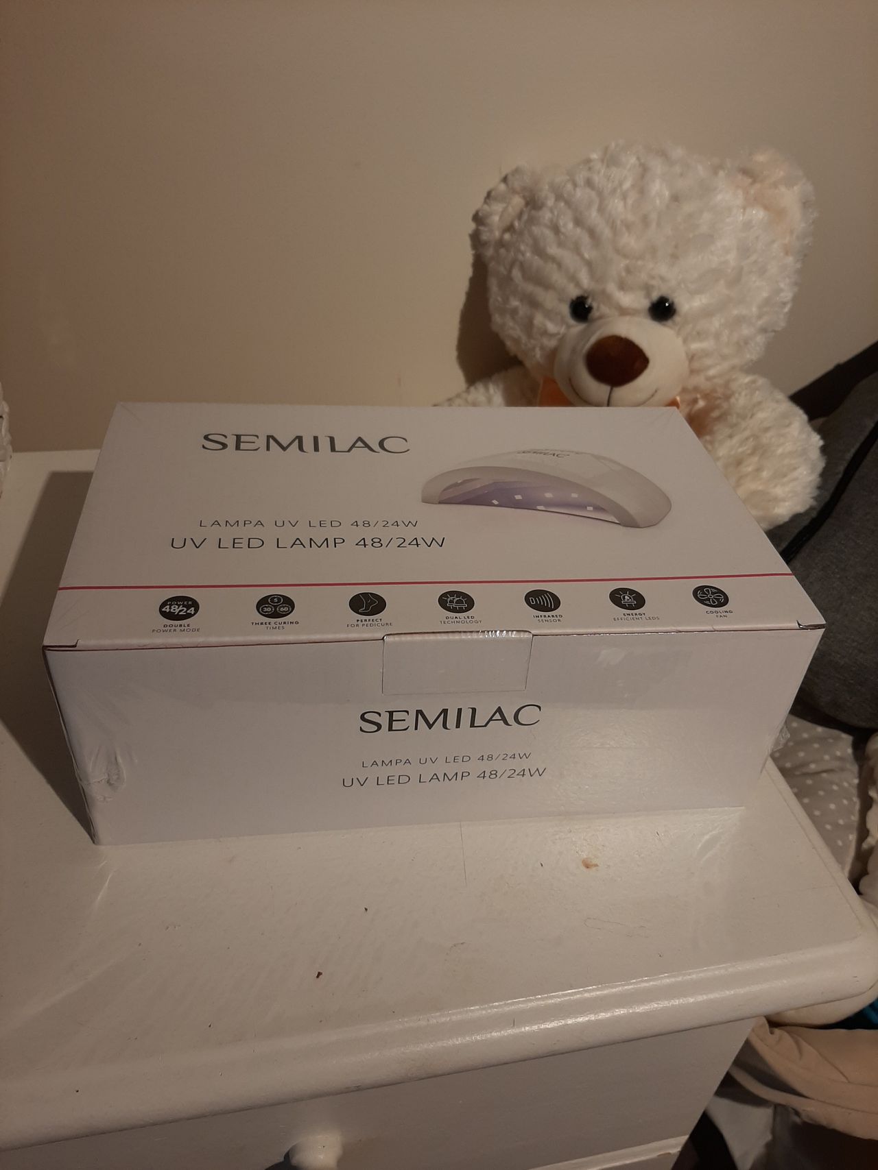 Semilac UV LED Lamp 4824W | FINN.no Semilac UV LED Lamp 4824W | FINN.no