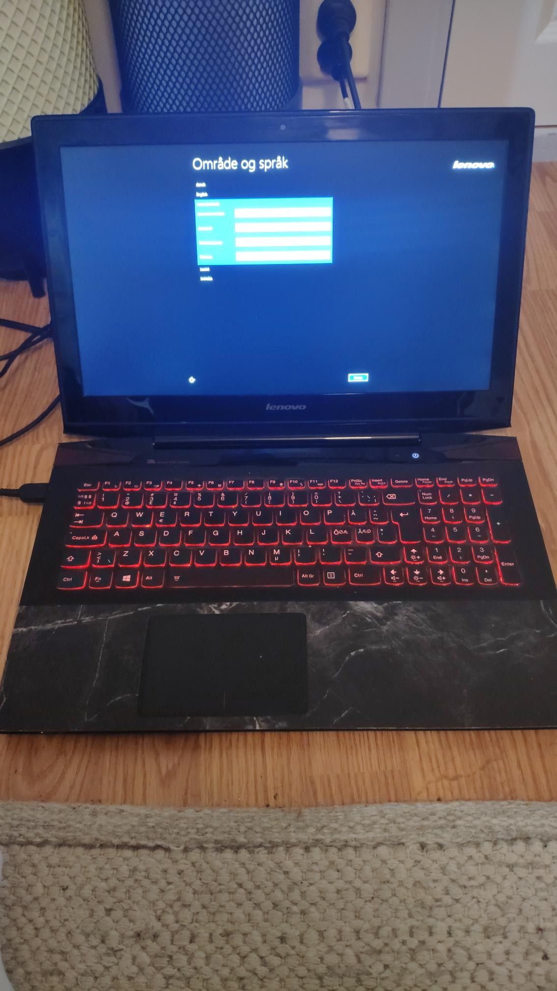 Lenovo Y50 15,6 FHD Intel Core i7, 256GB SSD & GeForce GTX Gaming pc! Lenovo Y50 70 | FINN.no