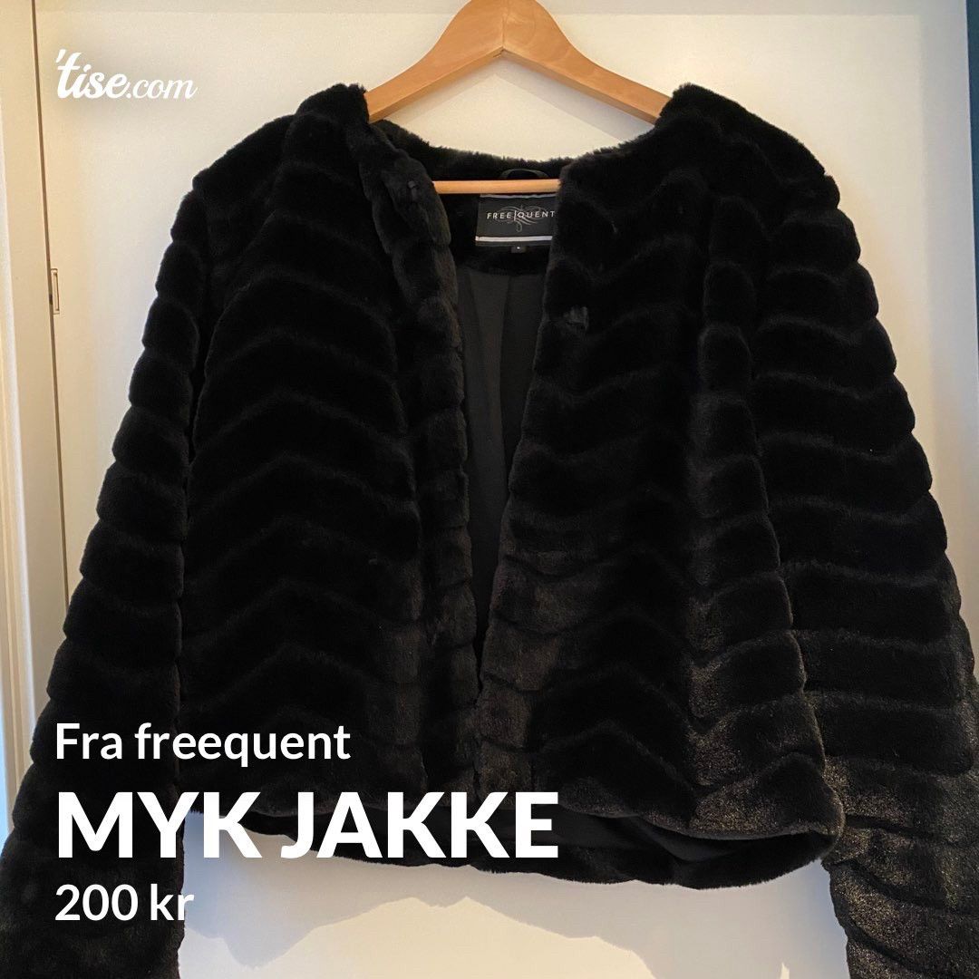 Myk jakke fra freequent | FINN.no Myk jakke fra freequent | FINN.no