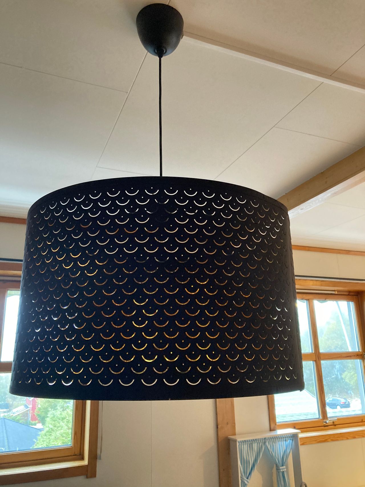 Taklampe | FINN.no Nymø IKEA taklampe msvart oppheng | FINN.no
