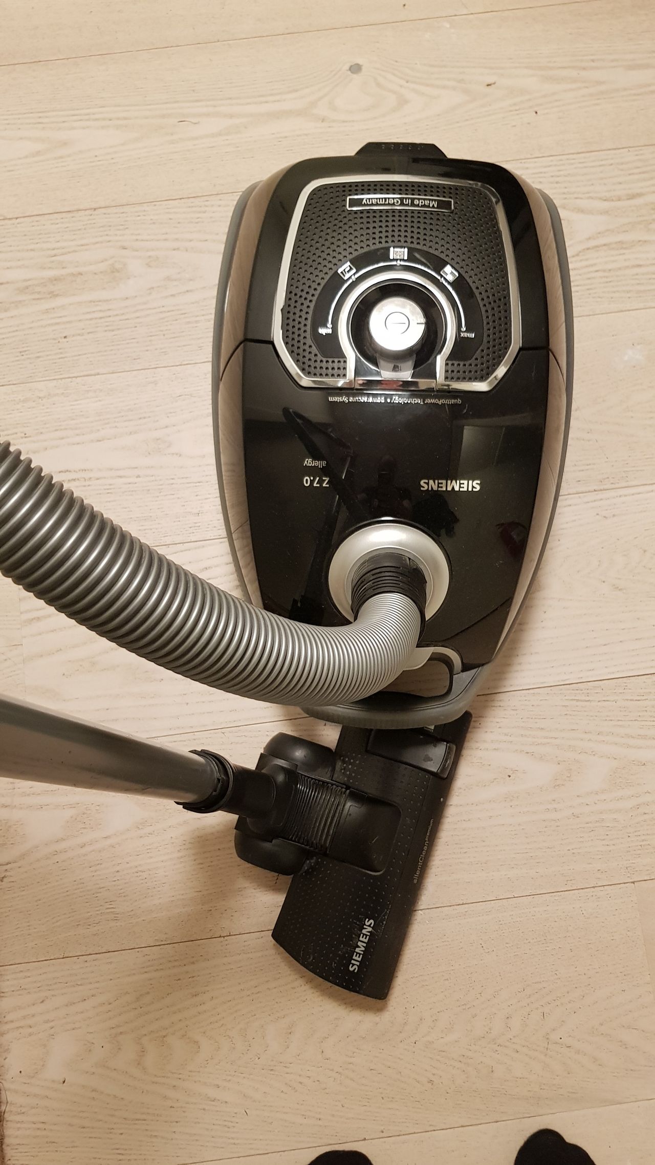 Allergivennlig støvsuger Z7 Siemens | FINN.no Allergivennlig støvsuger Z7 Siemens | FINN.no