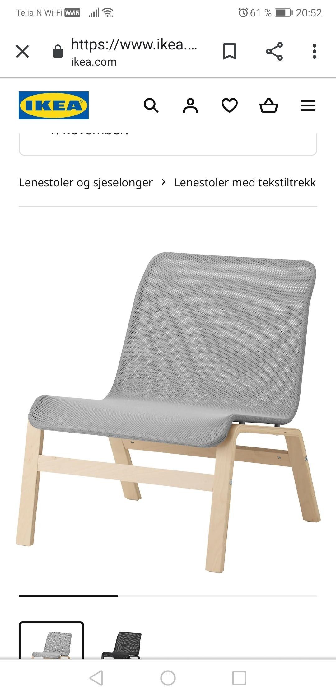 Ikea lenestol | FINN.no Lenestoler og sjeselonger IKEA