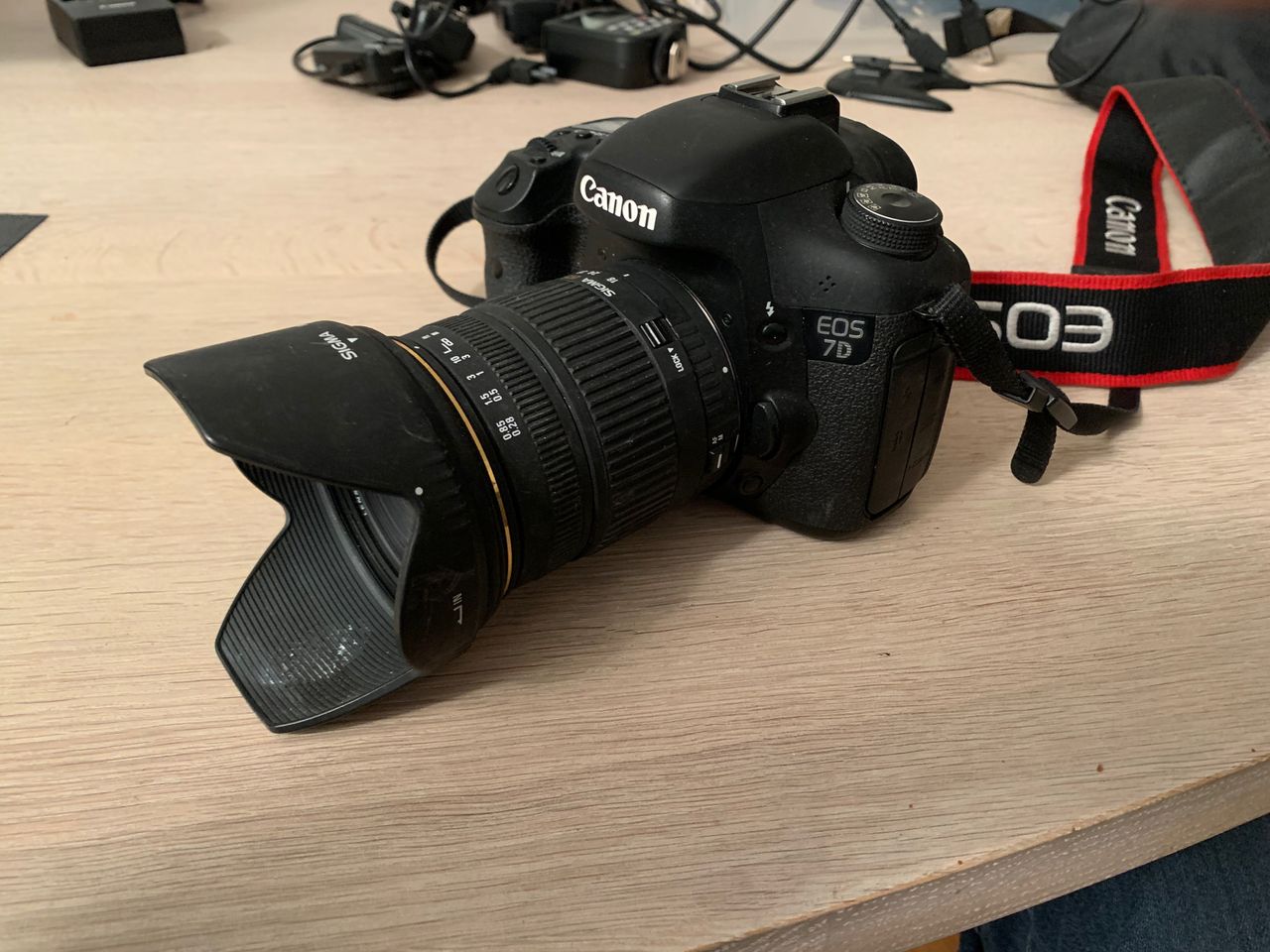 Pent brukt canon Kjøpe, selge og utveksle annonser finn PENT BRUKT CANON 70D KAMERA GRATIS FRAKT I DAG | FINN.no
