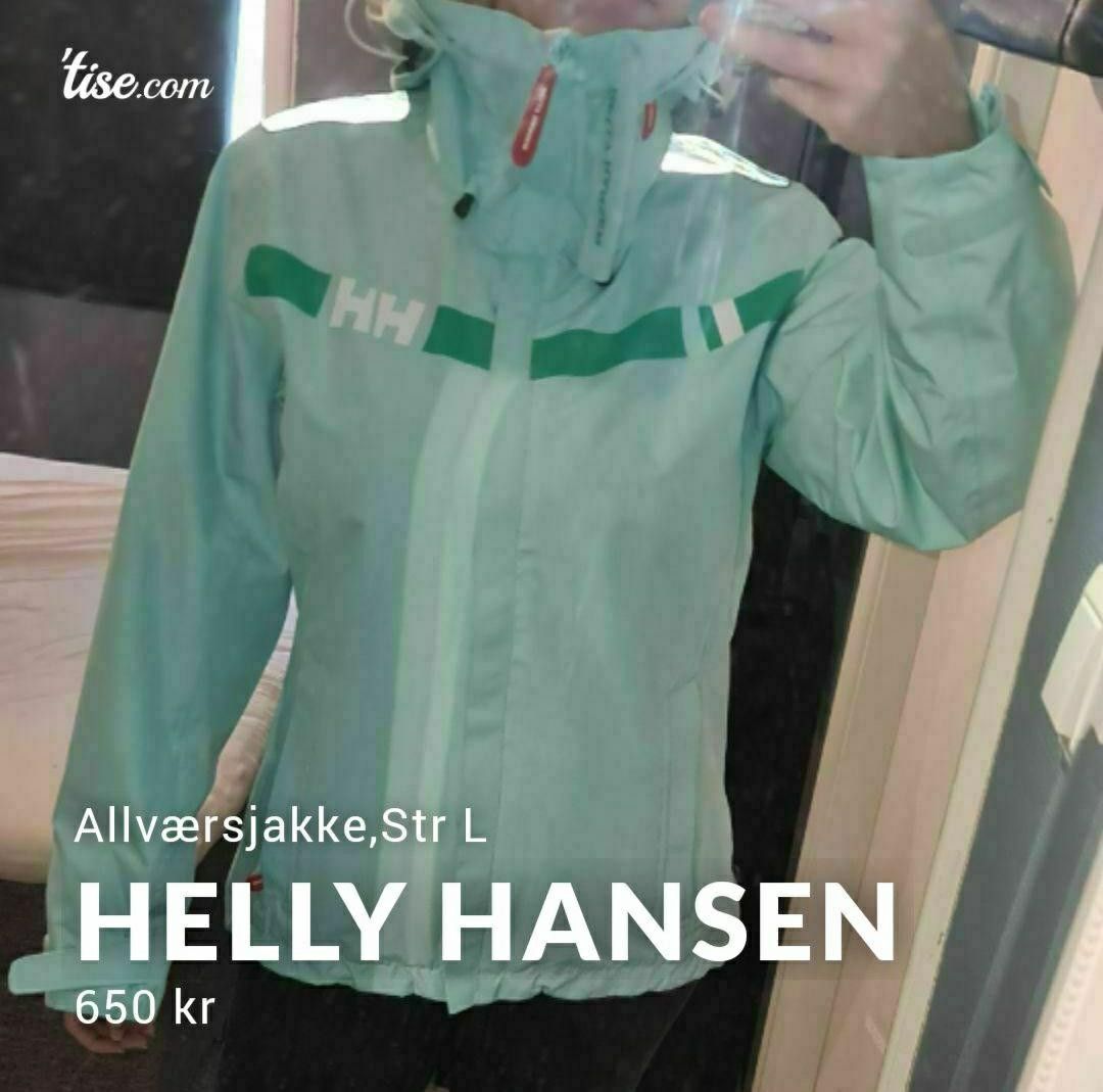 Allværsjakke fra Helly Hansen | FINN.no HH Allværsjakke str M, Forsvaret | FINN.no