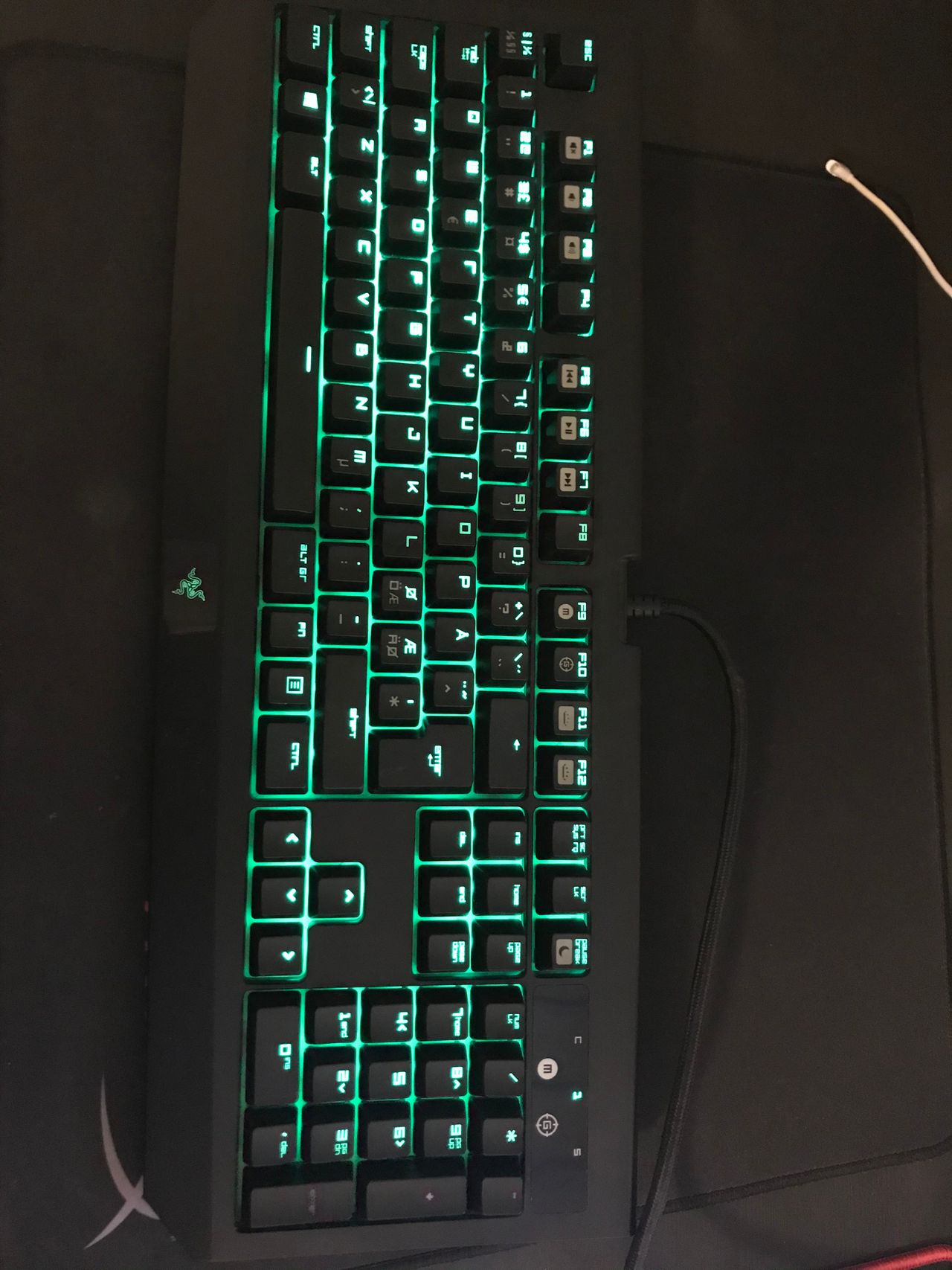 Blackwidow Kjøpe, selge og utveksle annonser finn den Razer BlackWidow Tournament 2014 Komplett.no