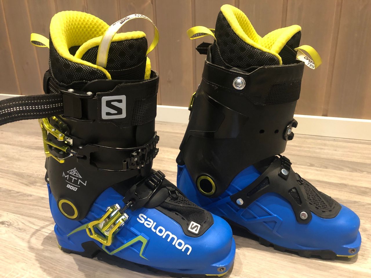 Salomon MTN s lab topptur støvler | FINN.no Salomon Slab Mtn rando sko | FINN.no