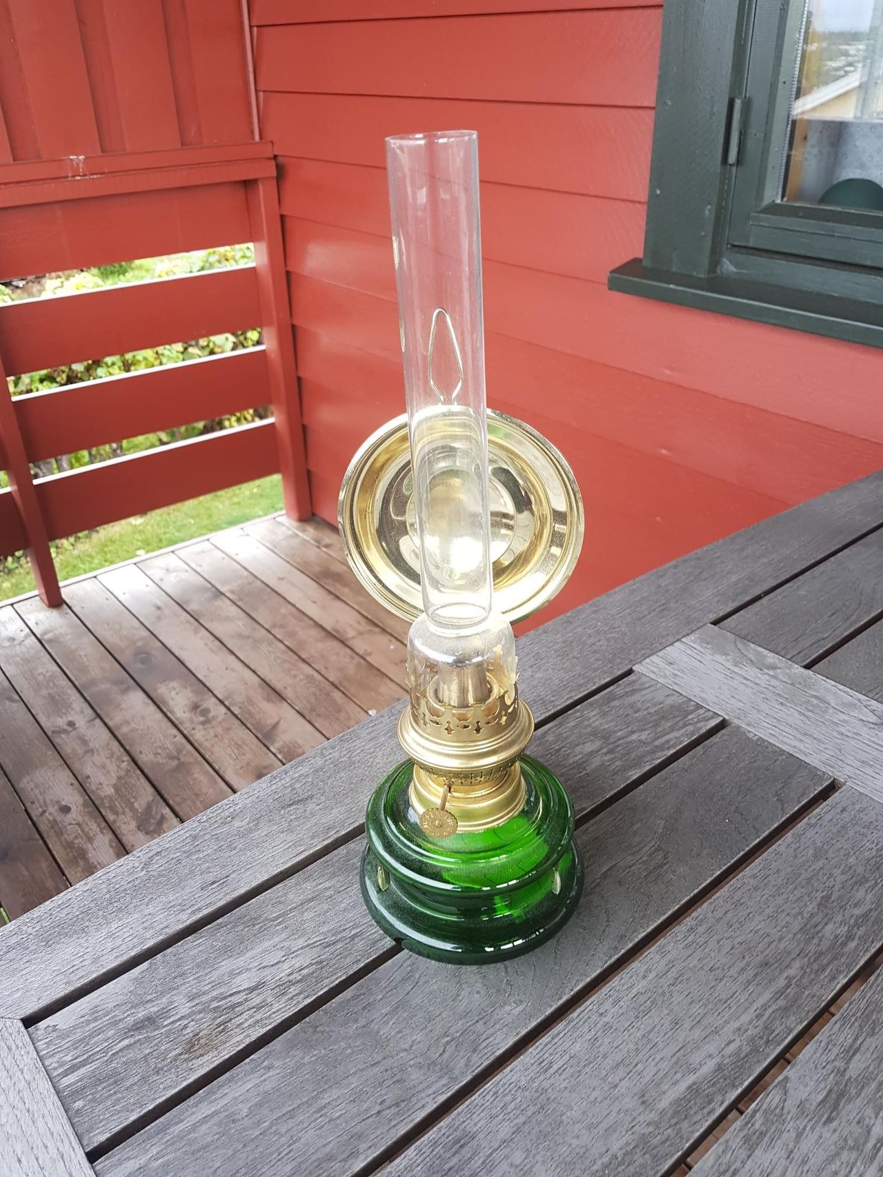 Parafinlampe Kjøpe, selge og utveksle annonser finn den Fin parafinlampe ombygd for strøm og med orginal
