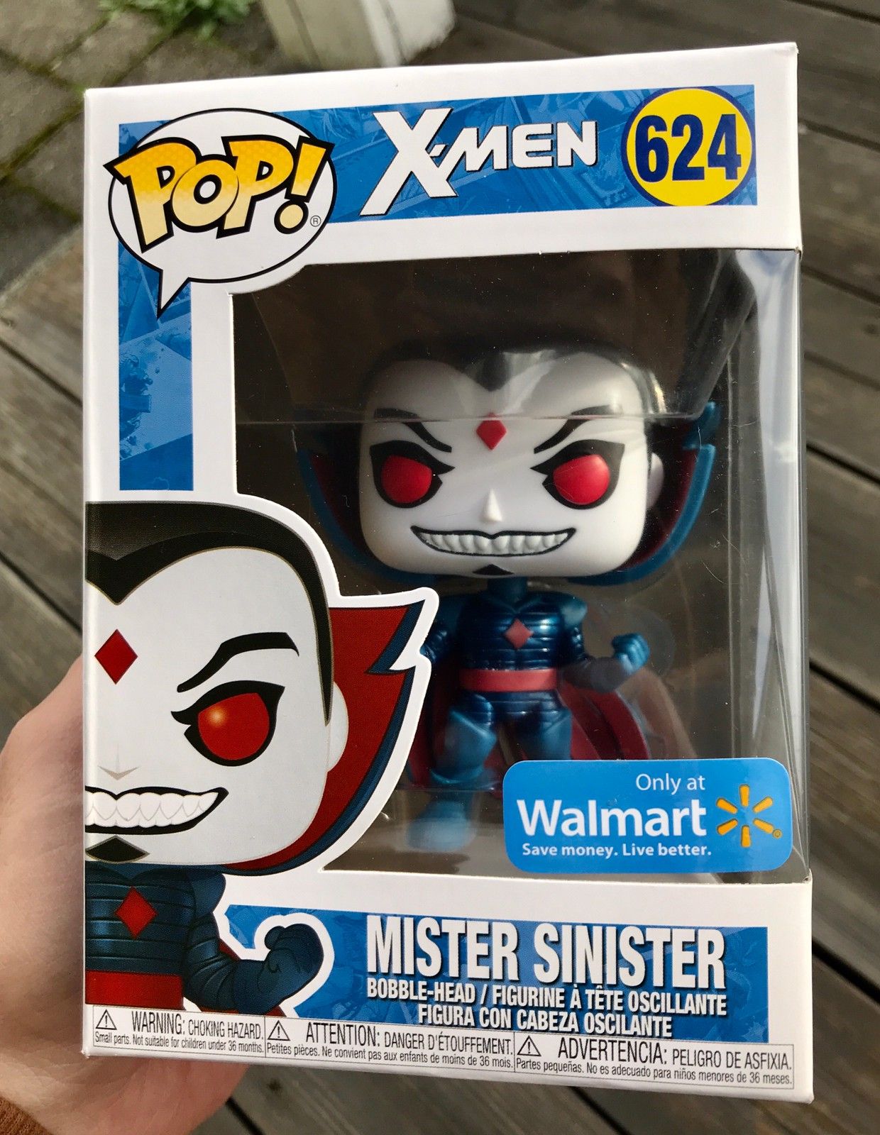 mr sinister funko pop walmart