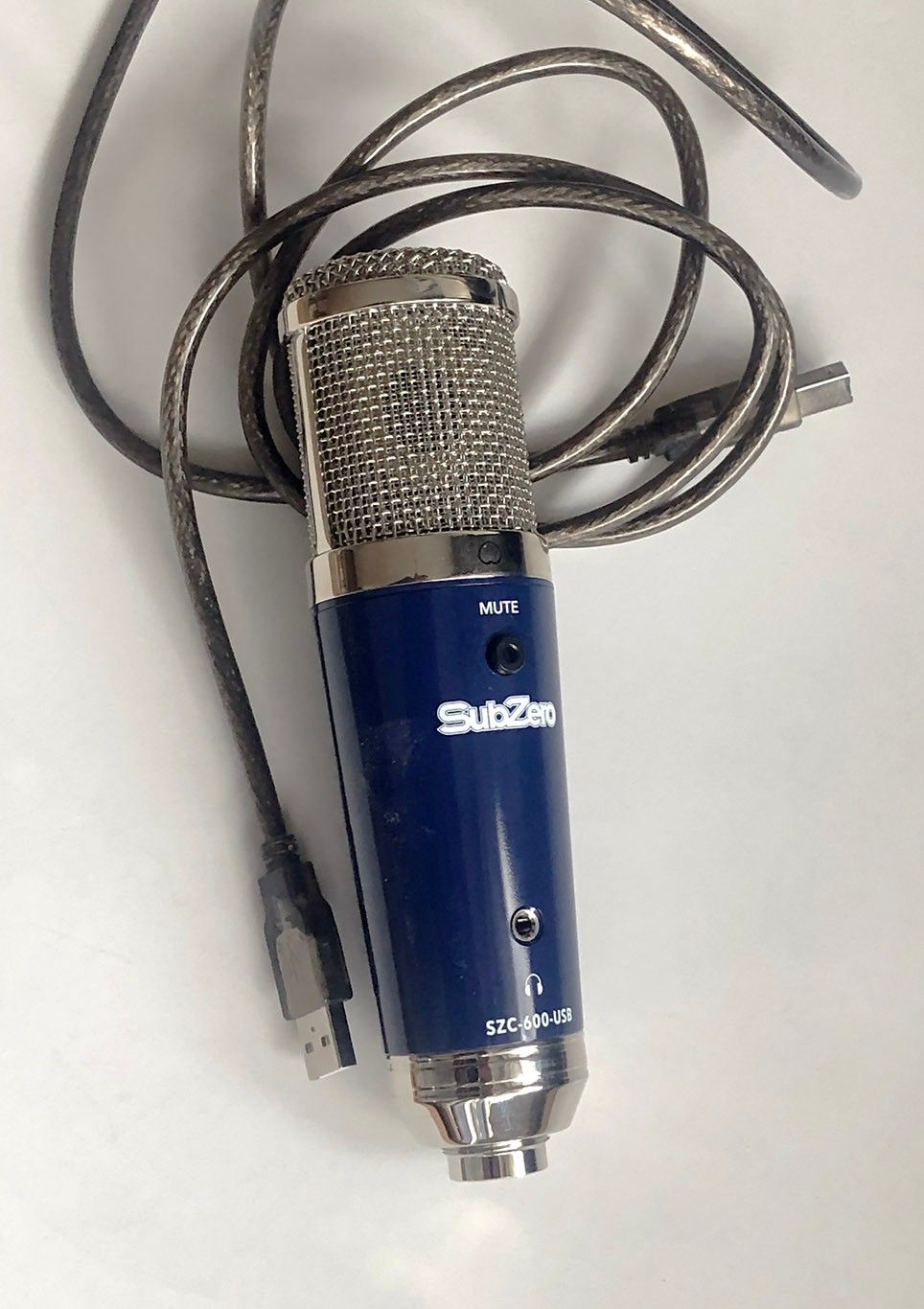 SubZero SZC 600 USB mic med akustisk lyddemper | FINN.no SubZero SZC 600 USB mic med akustisk lyddemper | FINN.no