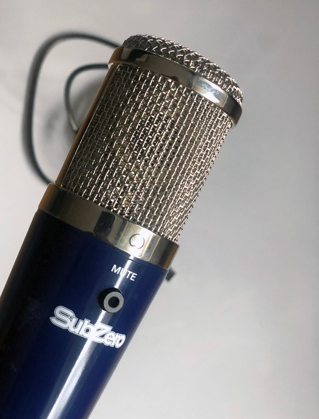 SubZero SZC 600 USB mic med akustisk lyddemper | FINN.no SubZero SZC 600 USB mic med akustisk lyddemper | FINN.no