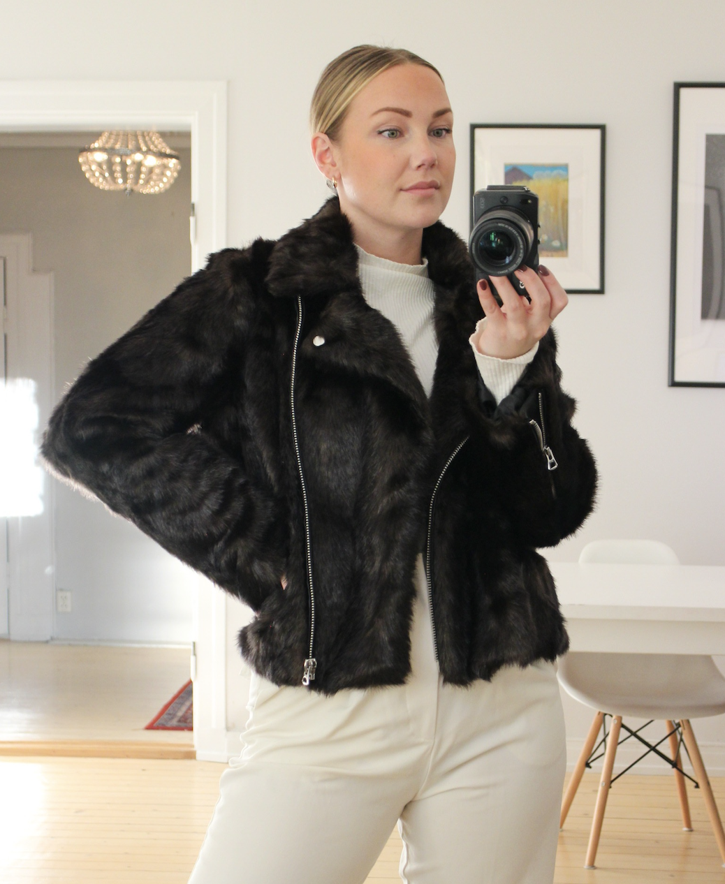 Ubrukt faux pelsjakke zara | FINN.no Pels Jakke Zara Basic | FINN.no