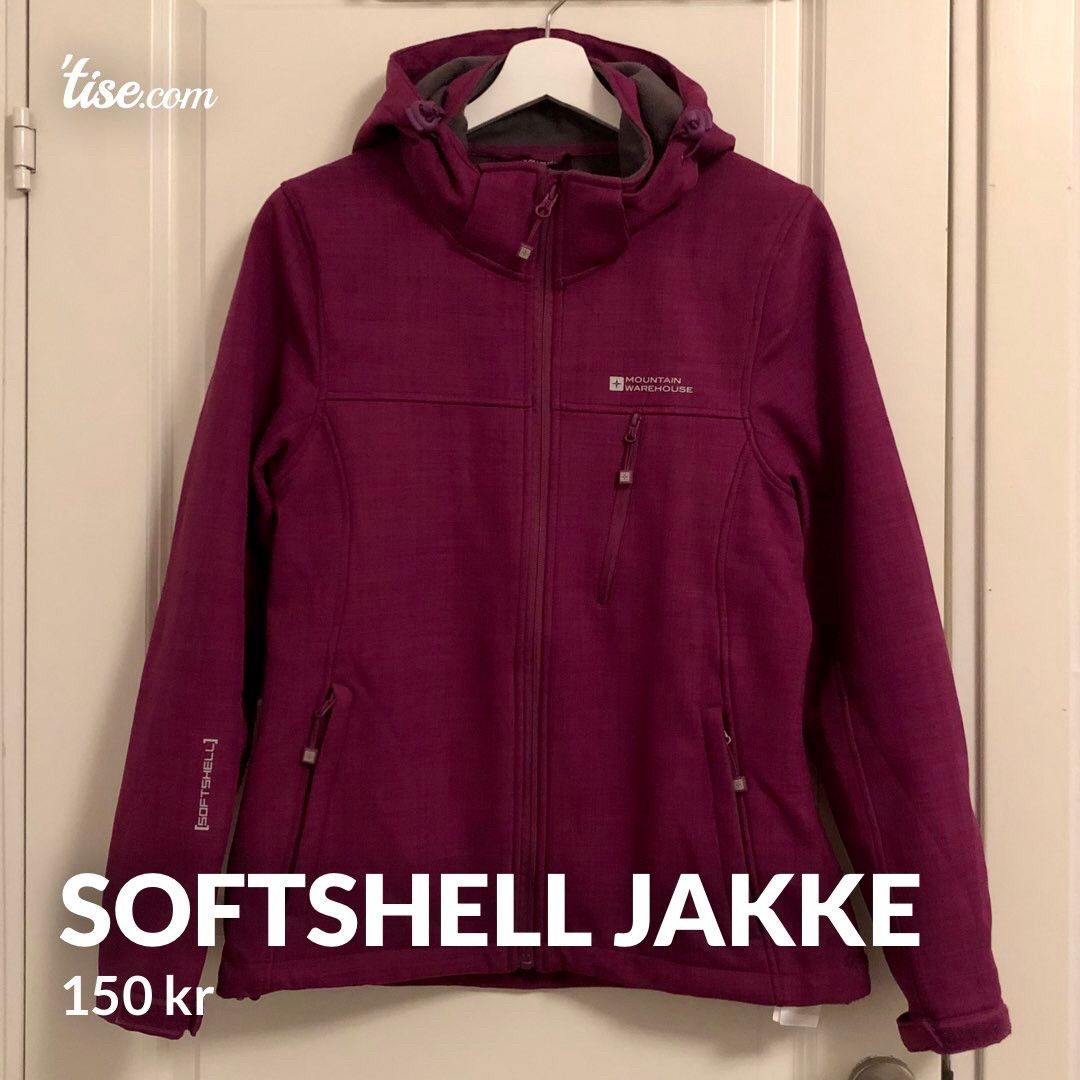 SOFTSHELL JAKKE NY TILBUD KR 400, | FINN.no SOFTSHELL JAKKE NY TILBUD KR 400, | FINN.no