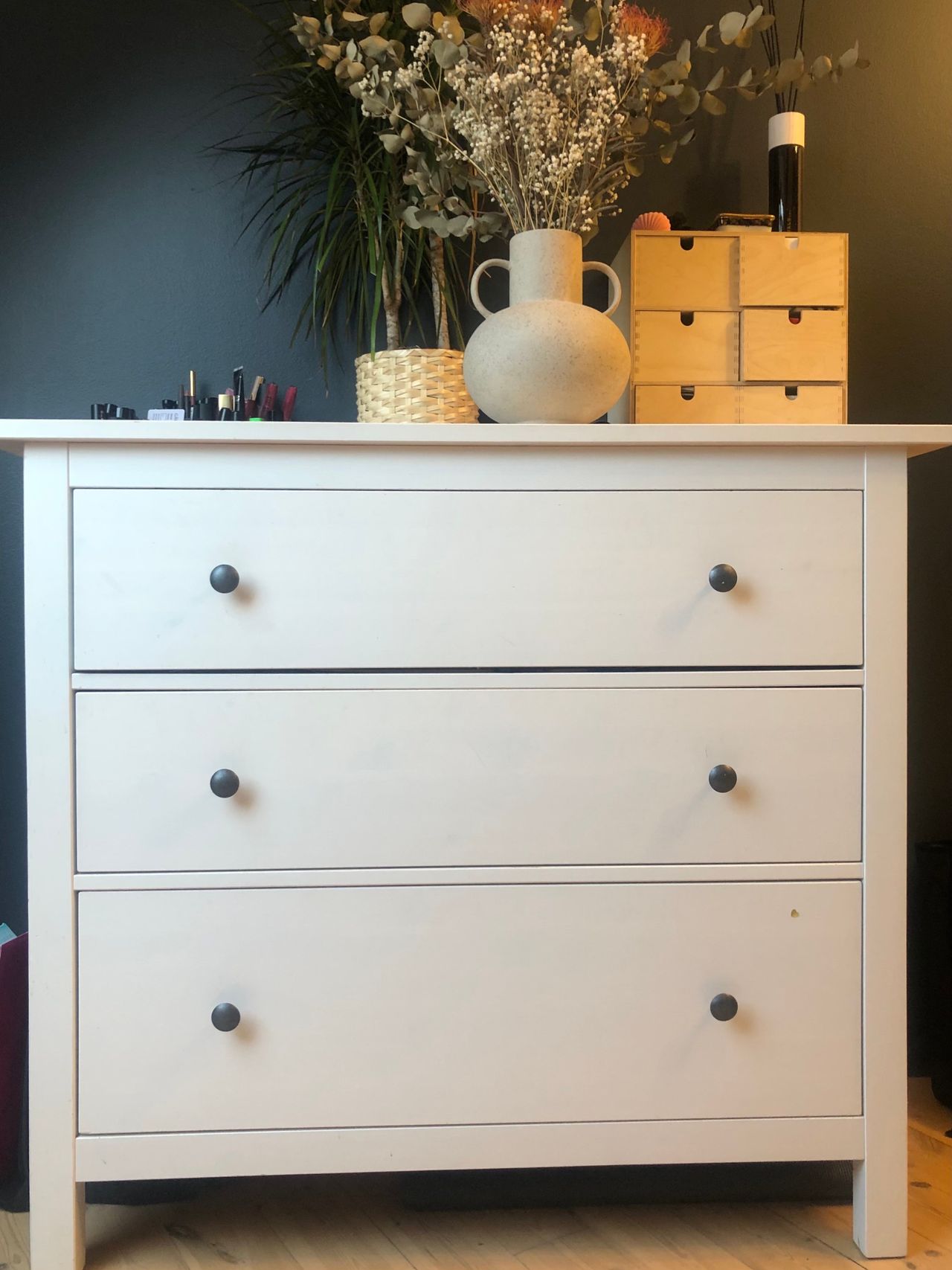 Hemnes Kommode Fra Ikea Gis Mot Henting Holdt Av Finn No