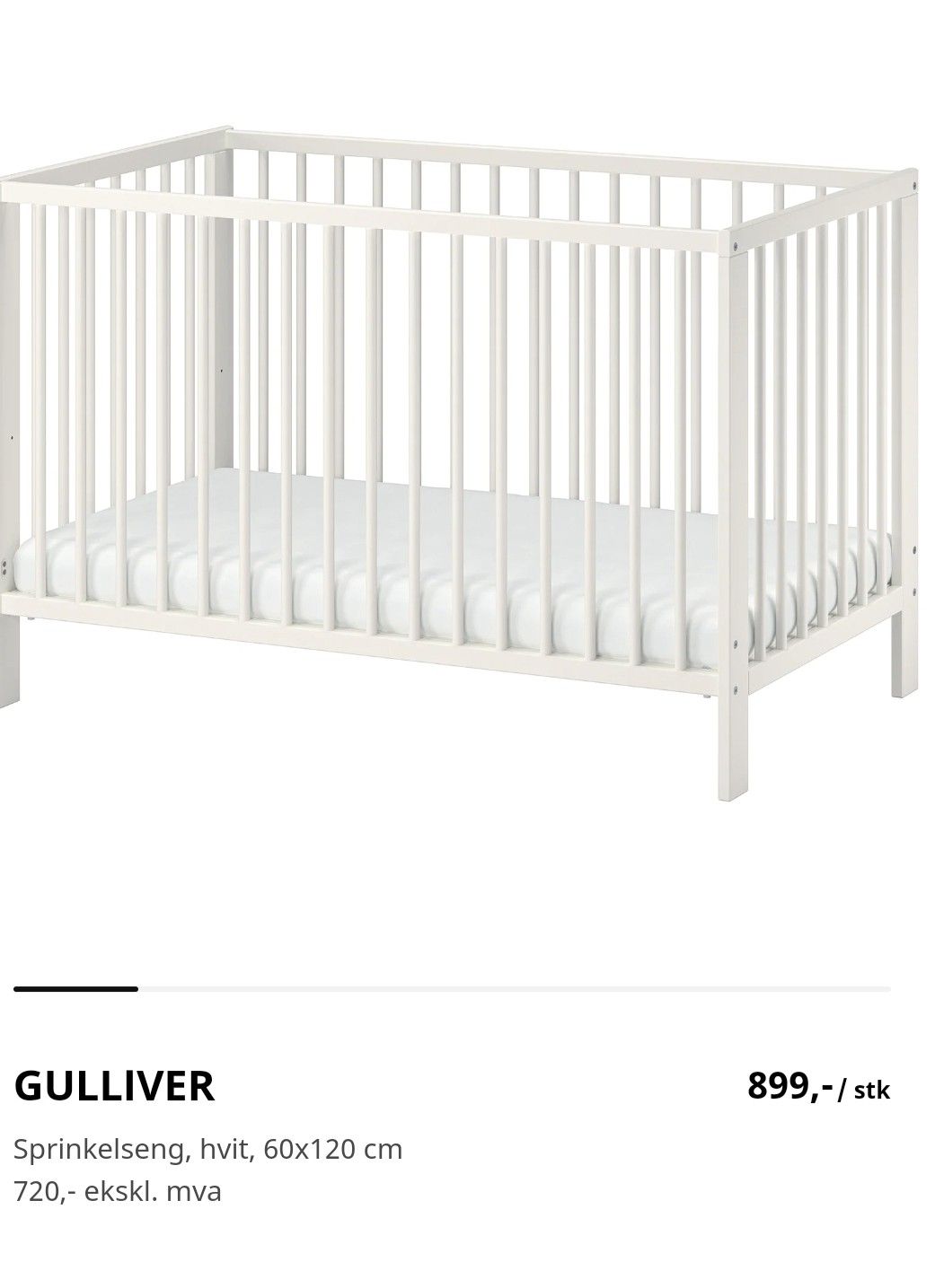 Gulliver IKEA sprinkelseng | FINN.no IKEA Gulliver sprinkelseng | FINN.no