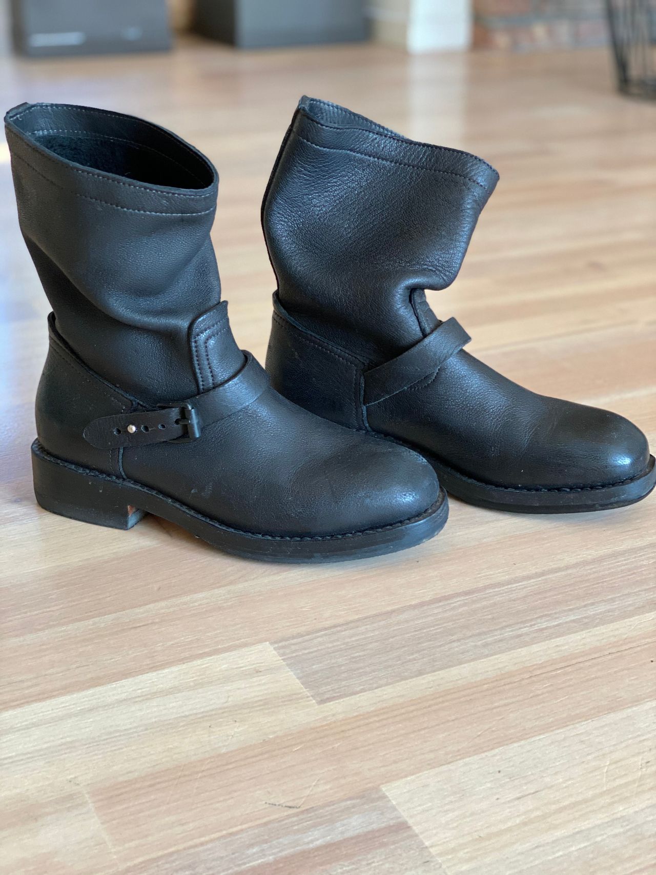rag and bone biker boots