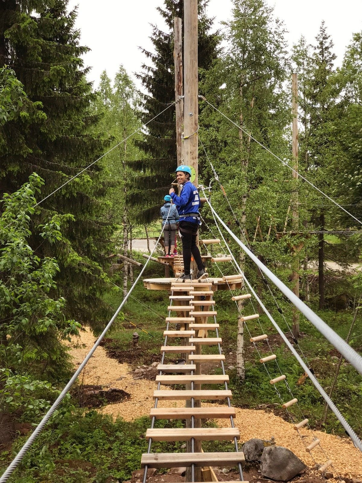 Høyt og lavt Trysil ligger 3 km sør for hytta, eller en gåtur gjennom hyttefeltet. Galleribilde