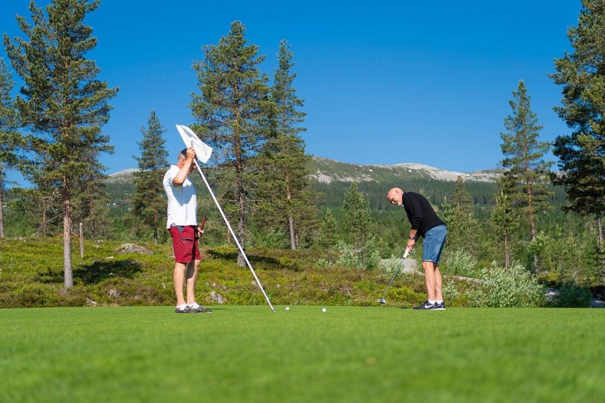 Trysil Golf, 3 km. Galleribilde