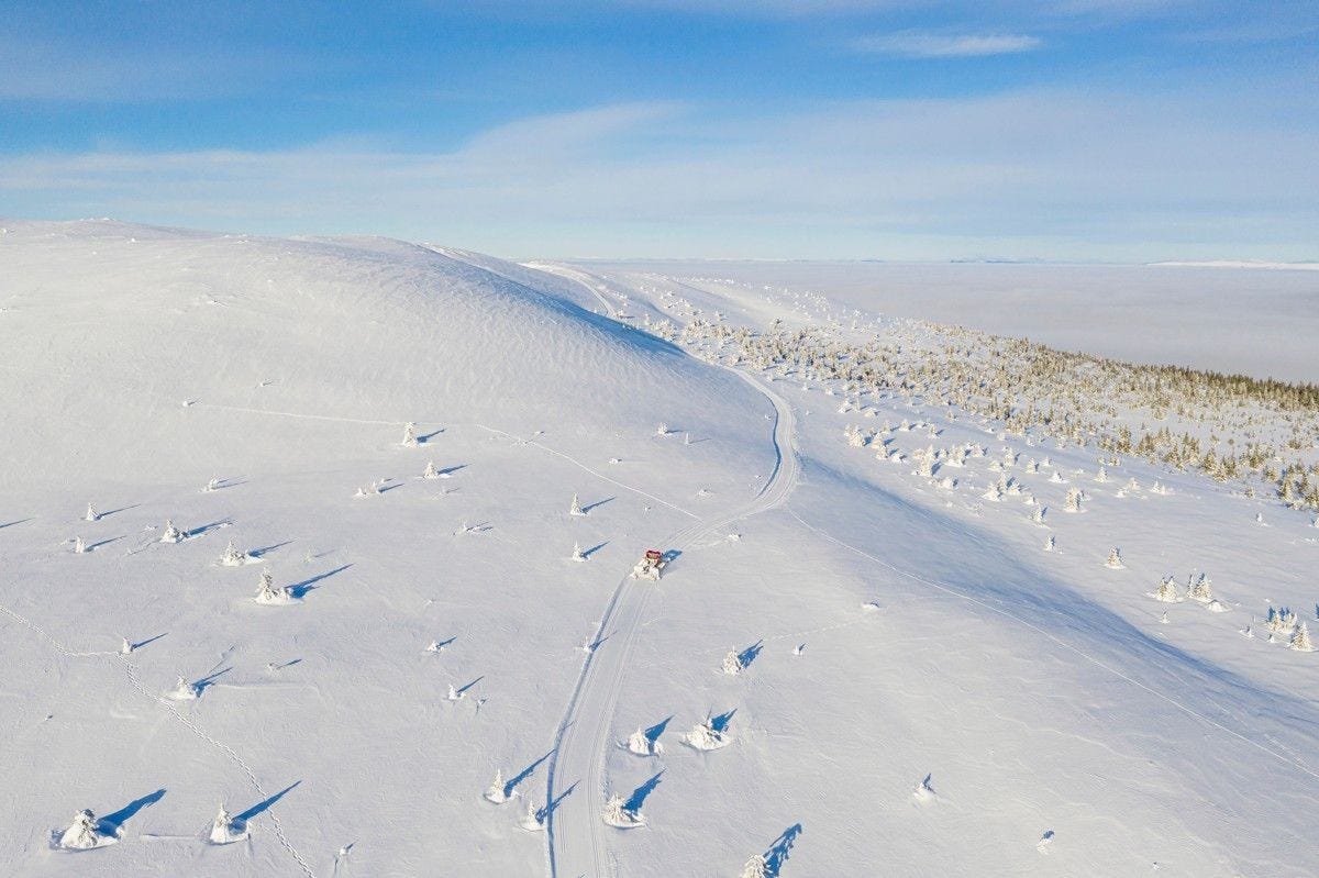 Trysilfjellet har mye å by på. Galleribilde
