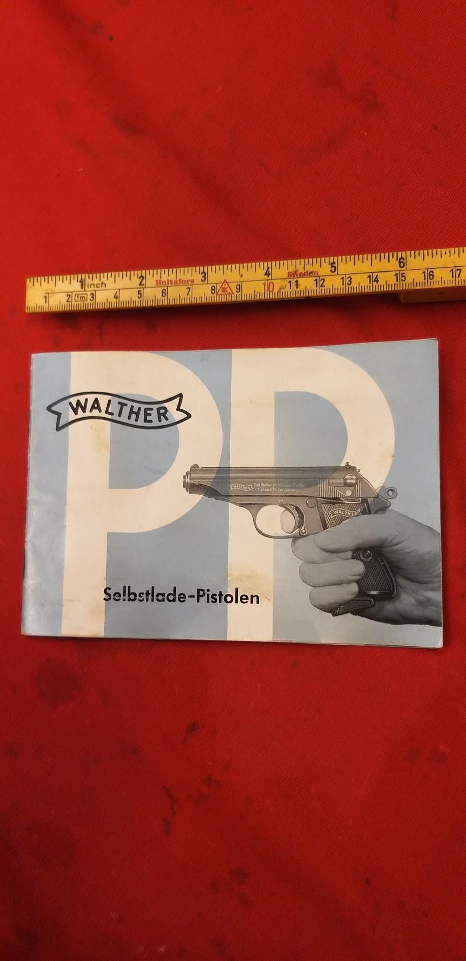 Walther PP Walther PP Instruksjonsbok hefte FINN no 