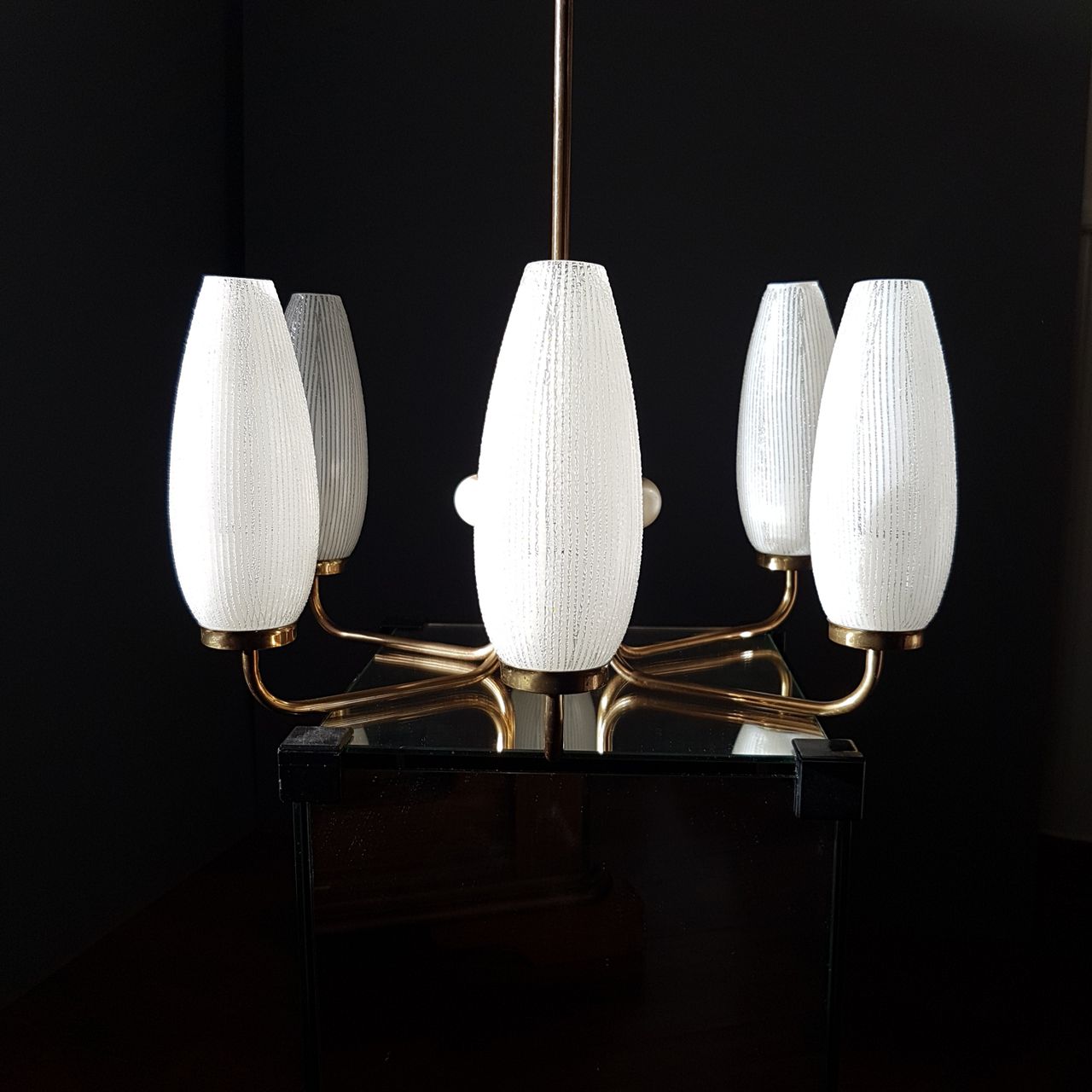 Retro lampe god Kjøpe, selge og utveksle annonser finn den Retro, oransje LUXO lampe, L 11, fra Jac Jacobsen Epla