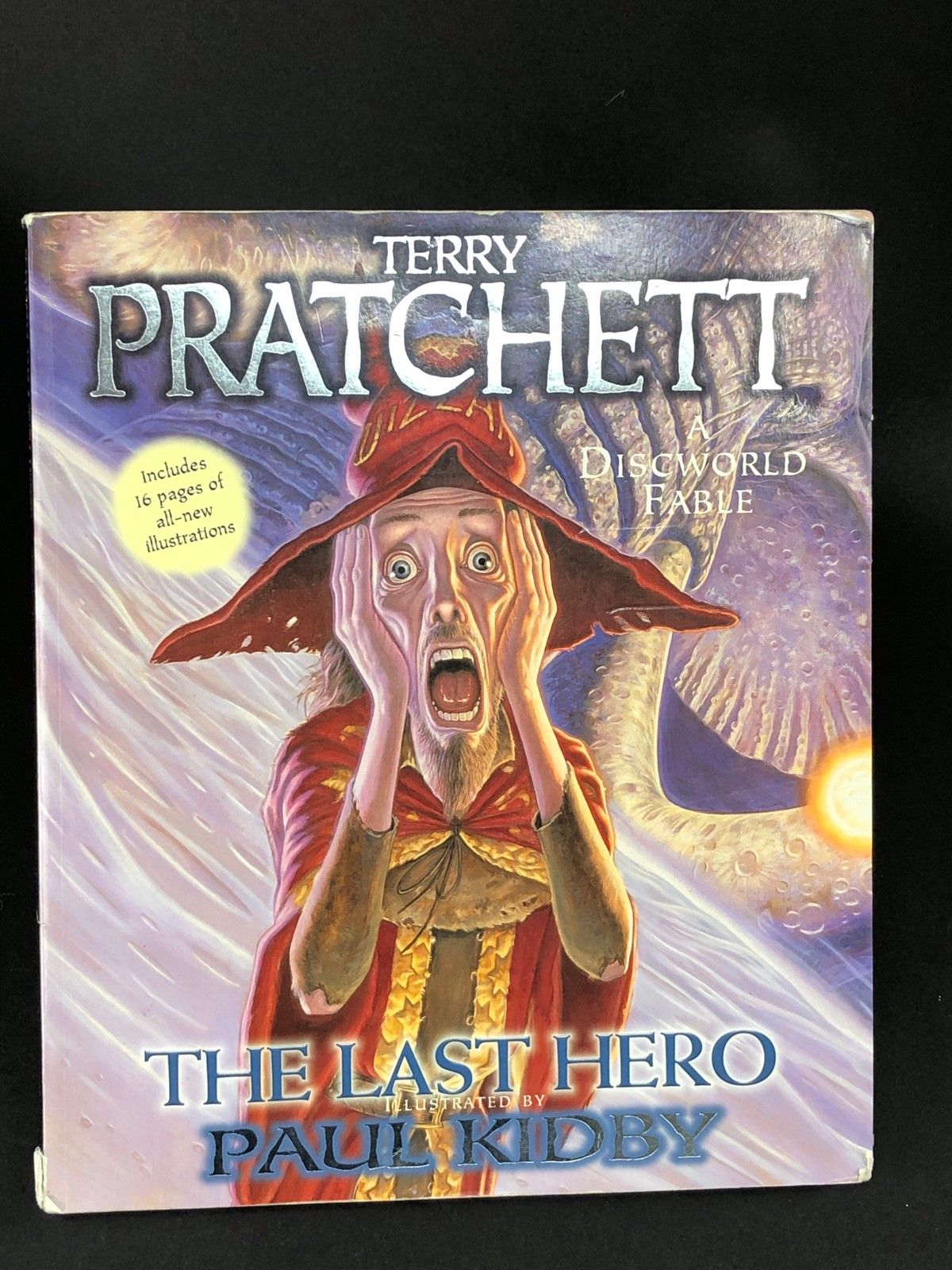 Bok The Last Hero Av Terry Pratchett Finn No