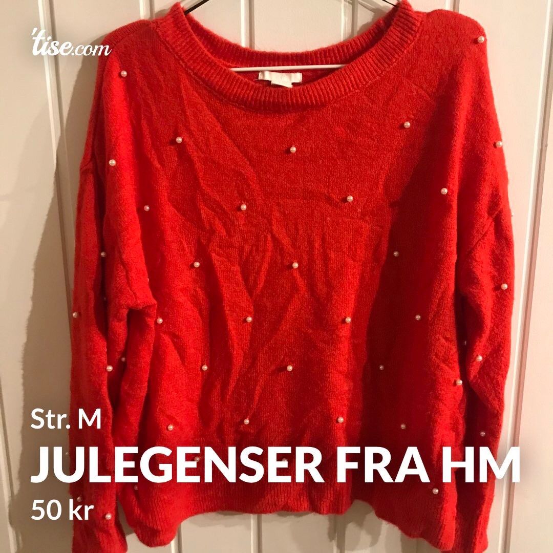 Genser med perler fra HM | FINN.no Genser med perler fra HM | FINN.no