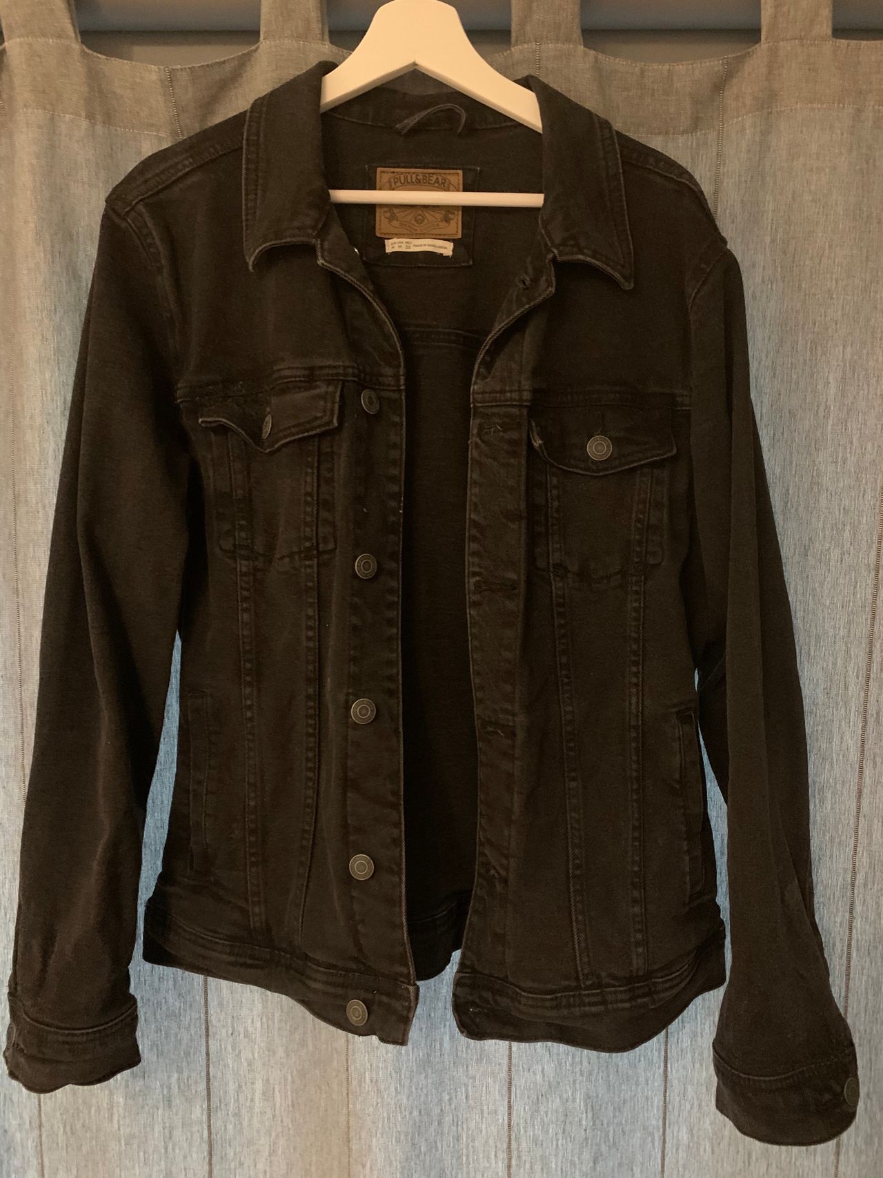 Denim Jakke Pull&Bear | FINN.no Pull & Bear herre jakke | FINN.no