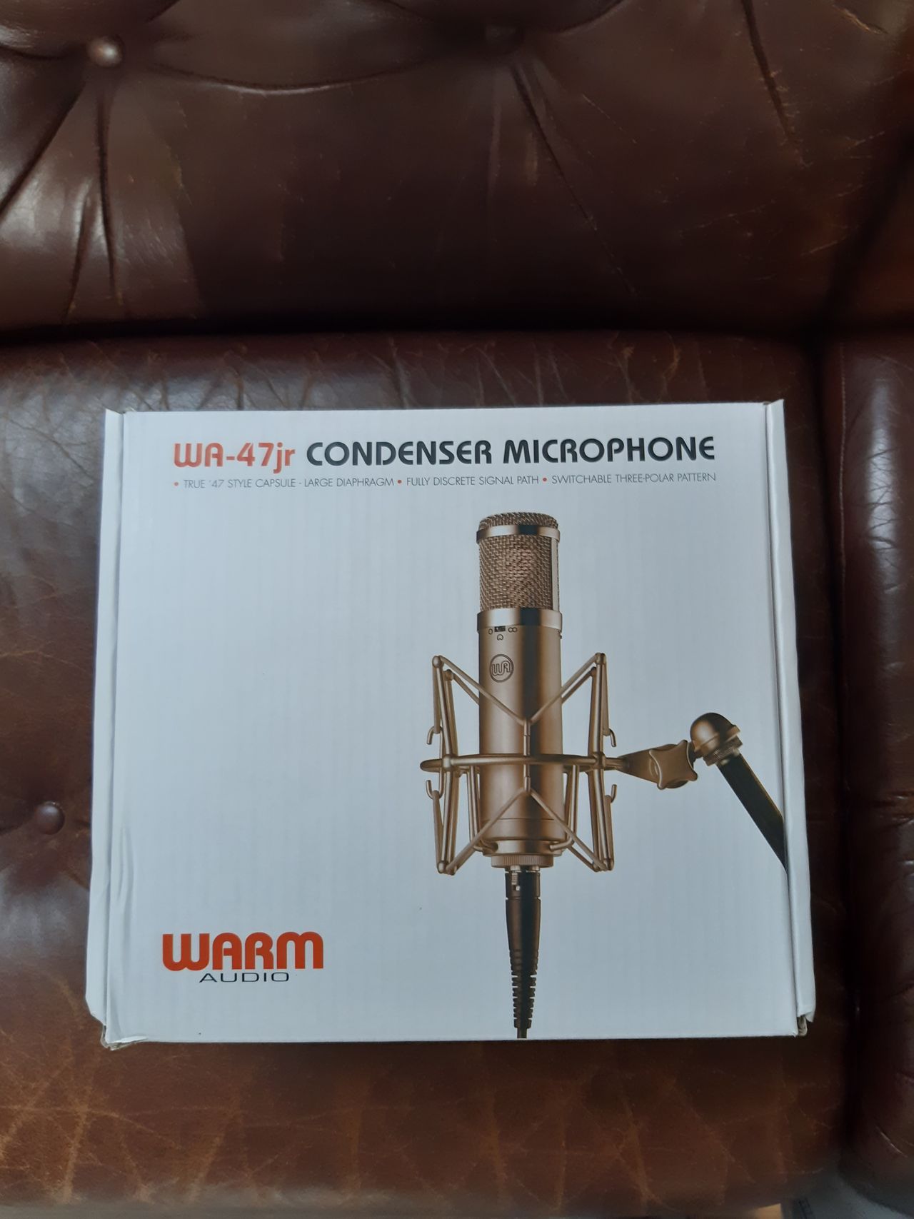 Warm Audio Wa 47jr | FINN.no Neumann U47 FET | Stormembran kondensatormikrofon