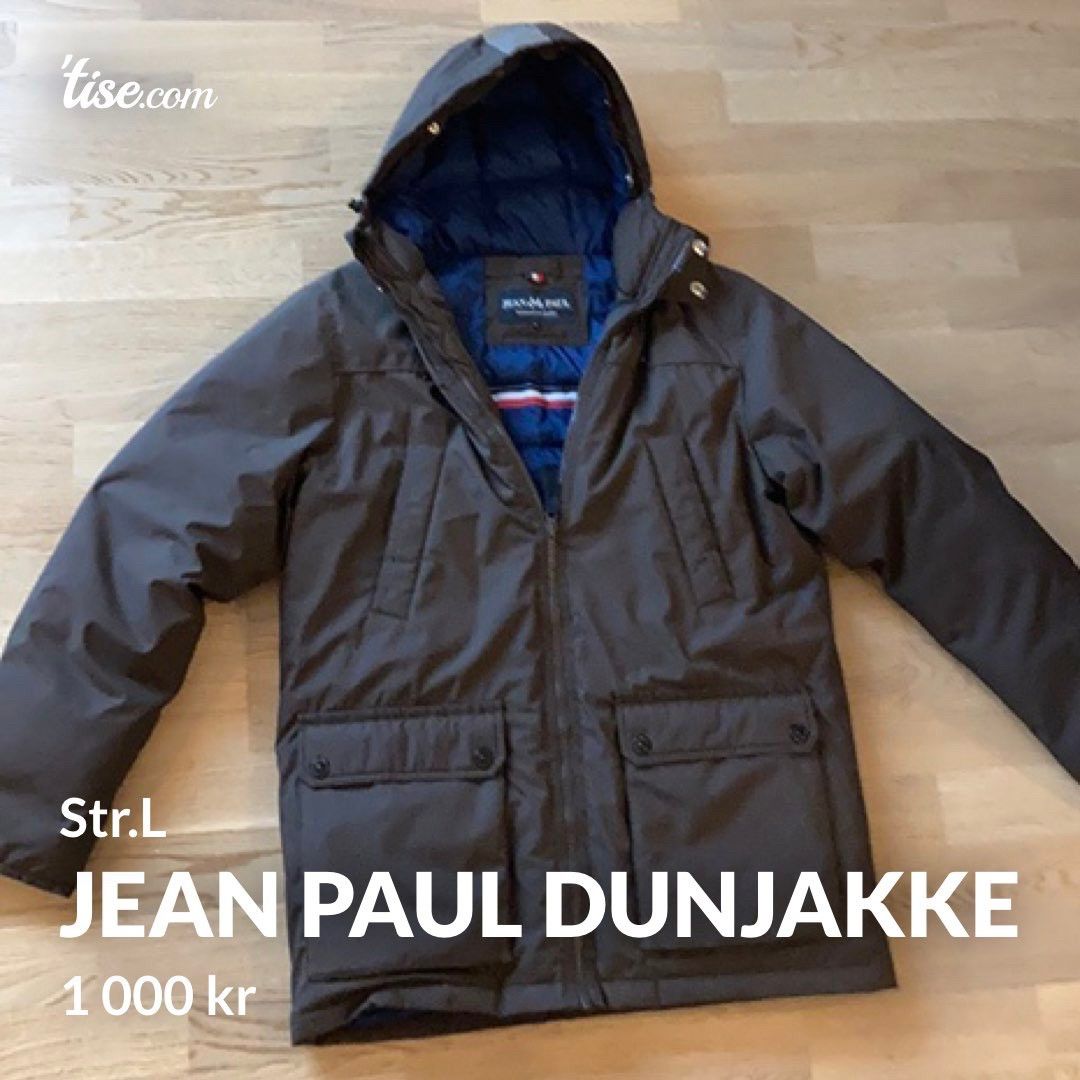 jean paul dunjakke | FINN.no Jean Paul herre dunjakke XL | FINN.no