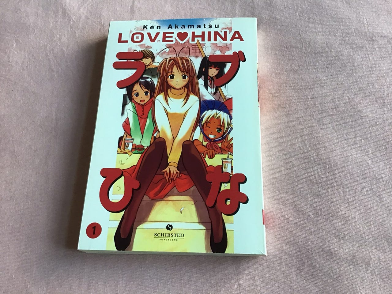 Japanske Tegneserier Manga Finn No