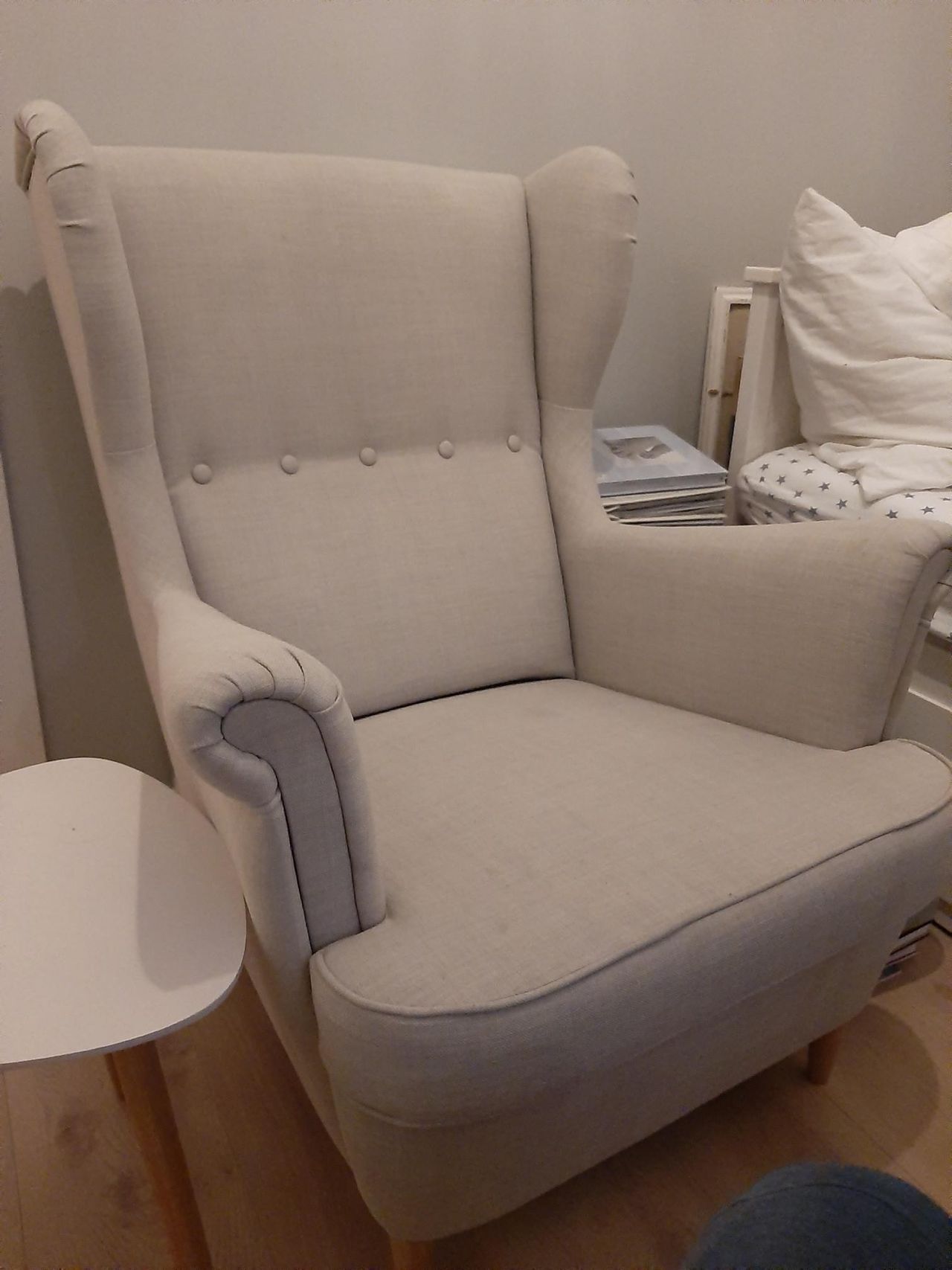 Ikea strandmon Kjøpe, selge og utveksle annonser finn den Strandmon ørelappstol Kjøpe, selge og utveksle annonser de