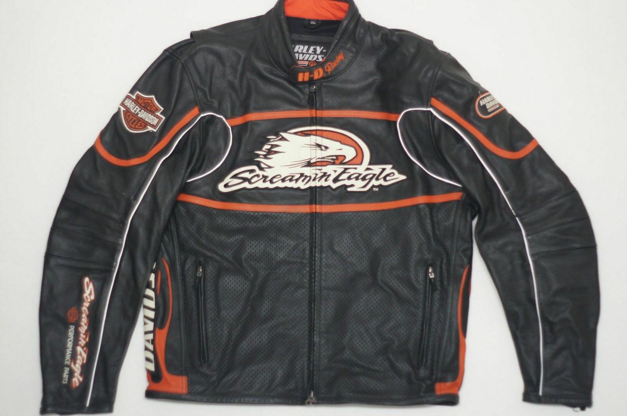 Harley Davidson Screamin Eagle jakke ønskes kjøpt | FINN.no Harley Davidson Screamin Eagle jakke ønskes kjøpt | FINN.no