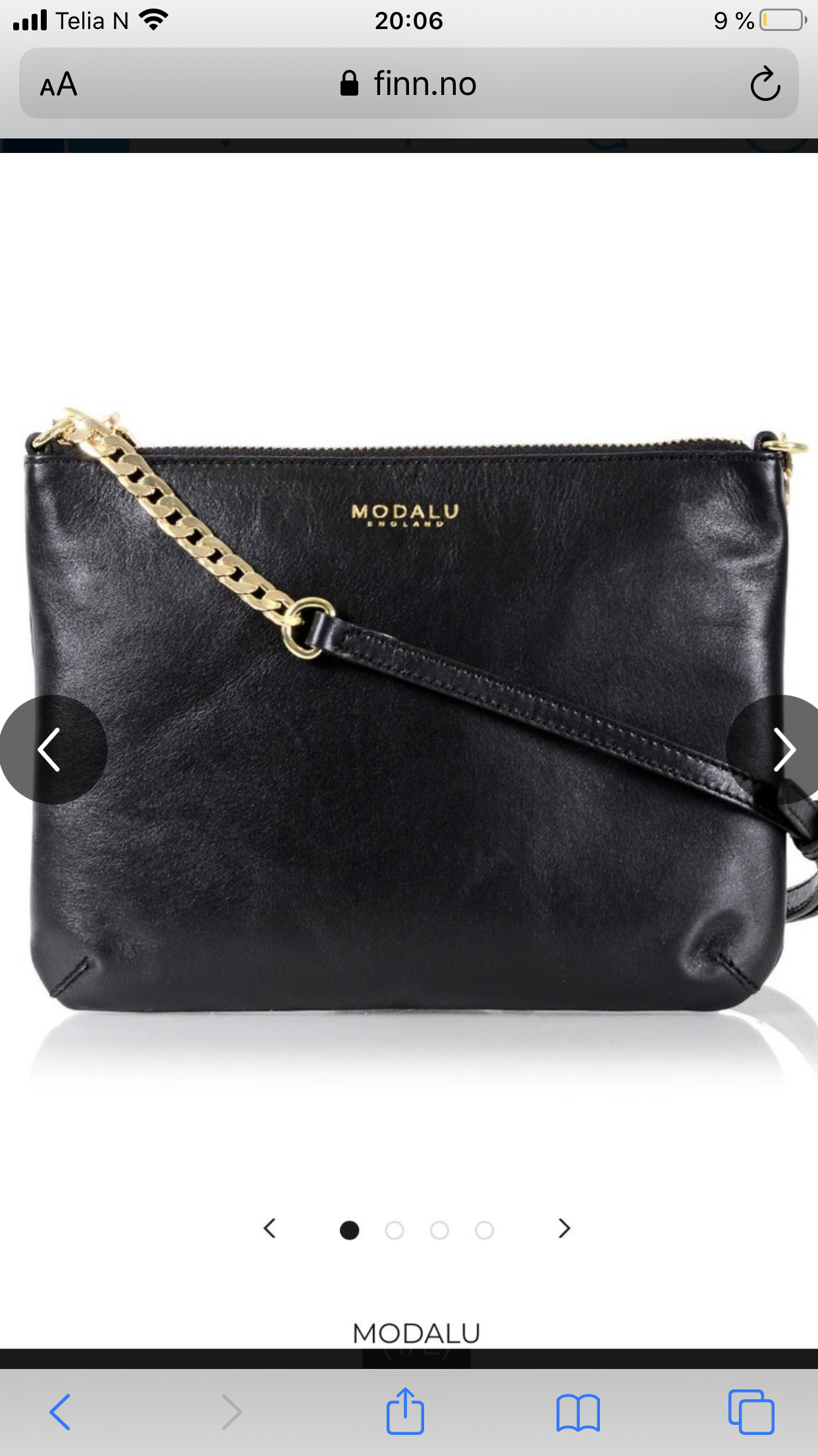 Modalu twiggy crossbody veske | FINN.no Oversized Clutch fra BARFOTA | FINN.no