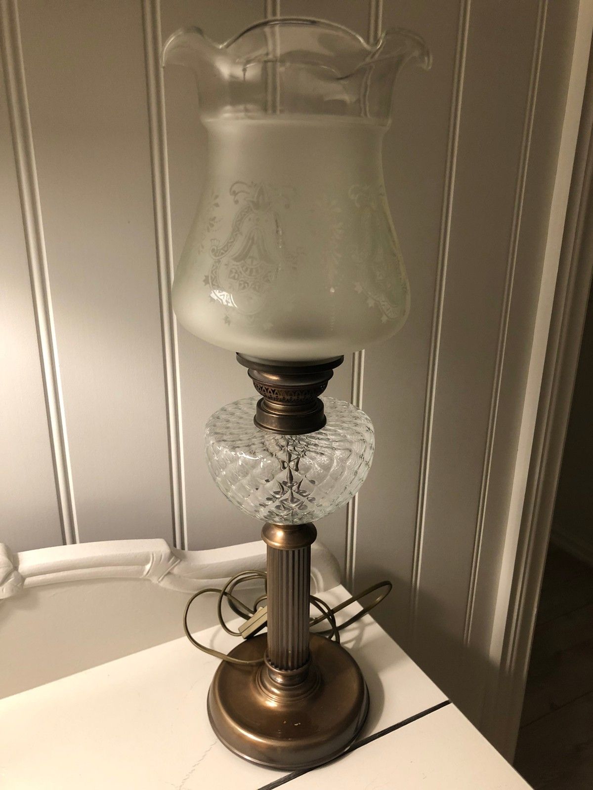 Parafinlampe Kjøpe, selge og utveksle annonser finn den Fin parafinlampe ombygd for strøm og med orginal