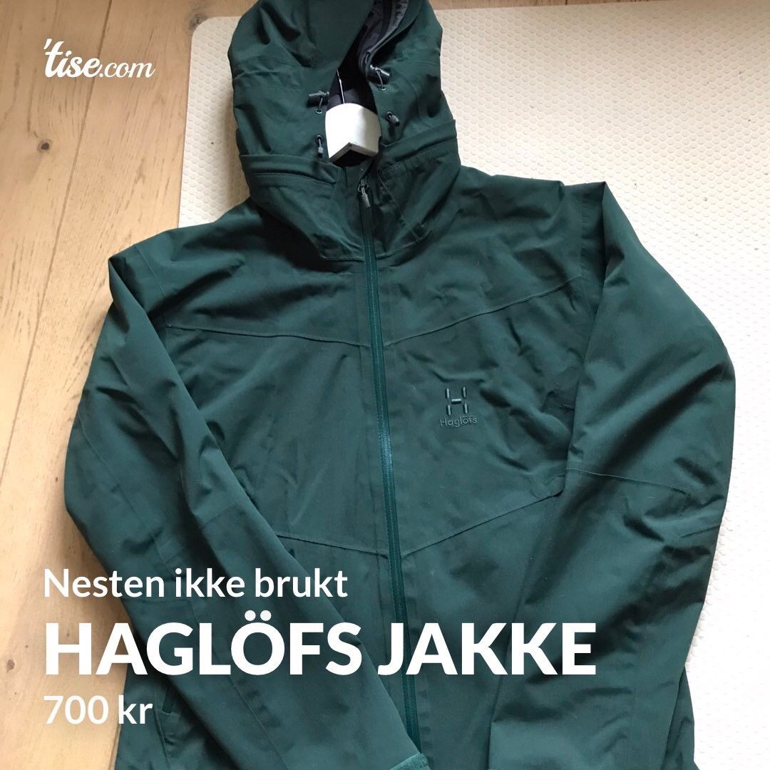 Haglöfs jakke | FINN.no haglöfs torsång dalarna jakke dame