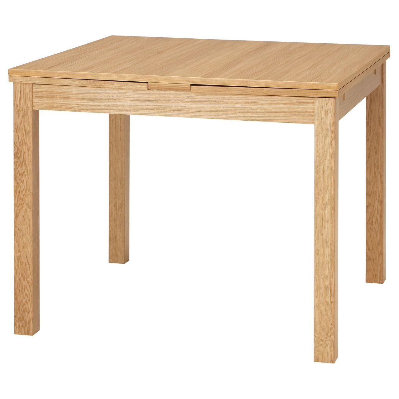 IKEA Bjursta uttrekkbart spisebord + 6 IKEA Norrnäs Bjursta uttrekkbart spisebord pent og praktisk! | FINN.no
