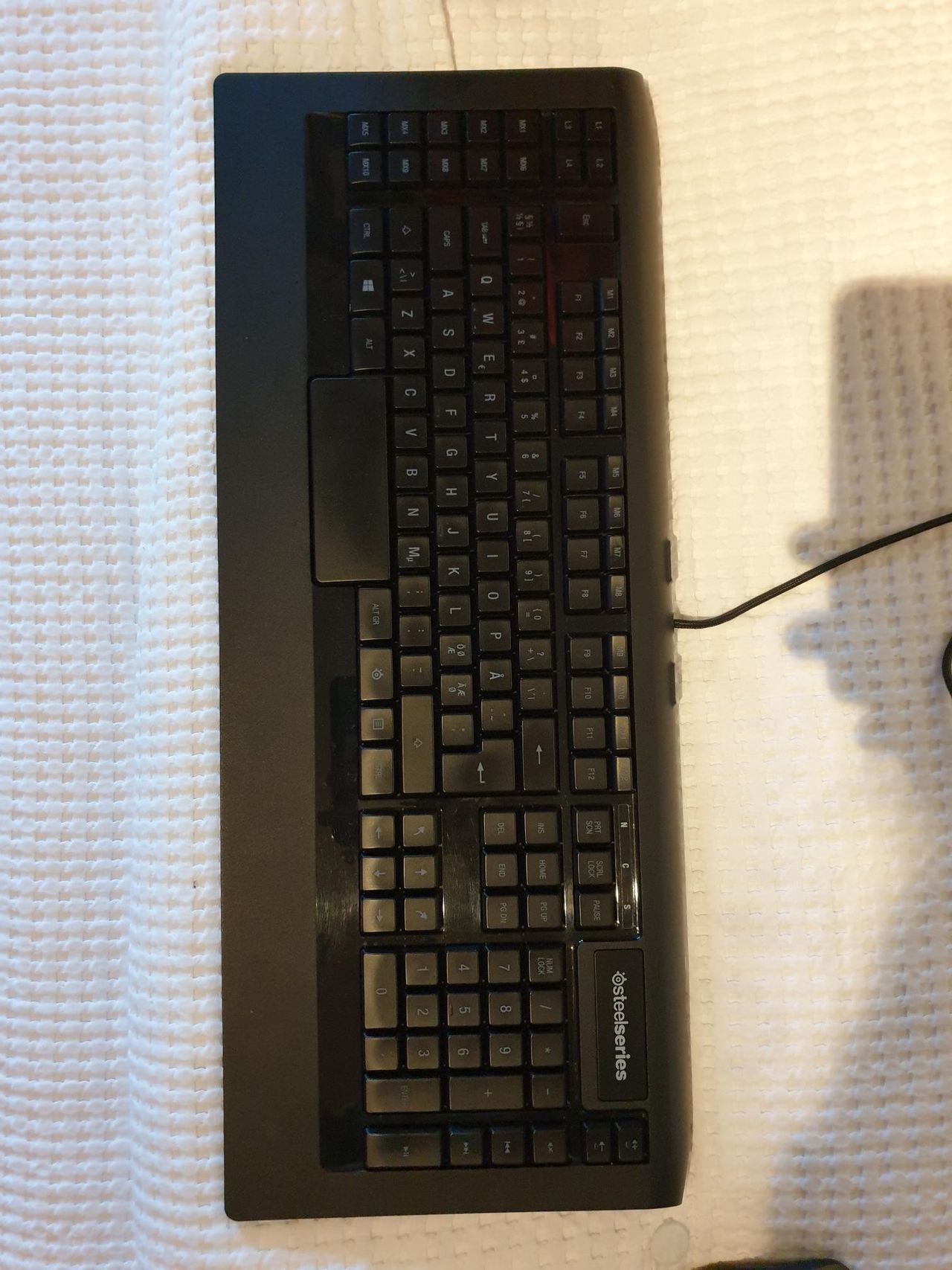 Selger apex steelseries Kjøpe, selge og utveksle annonser Steelseries Kjøpe, selge og utveksle annonser finn den