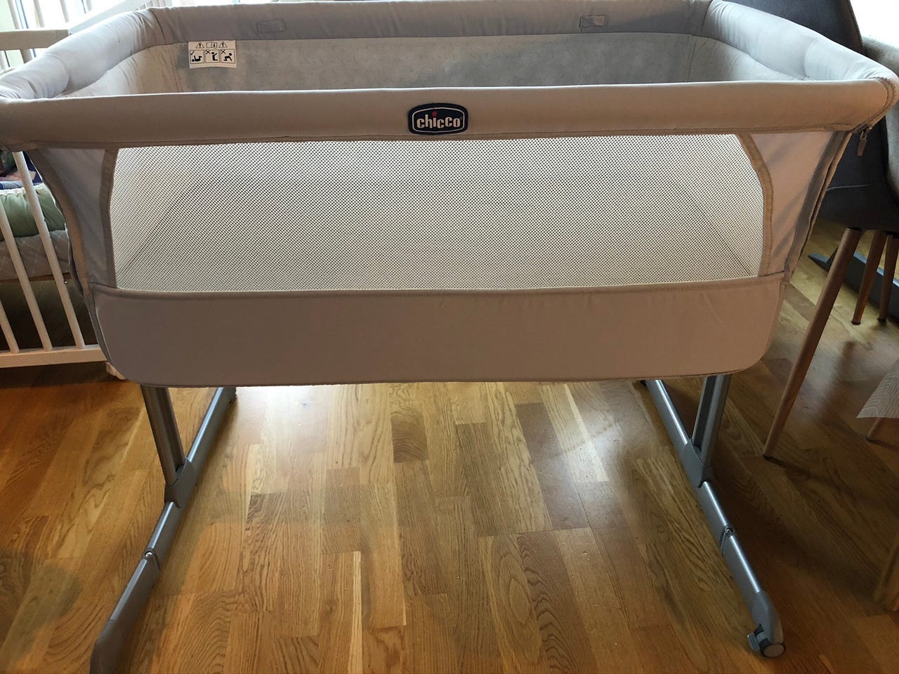 bedside crib tilbud