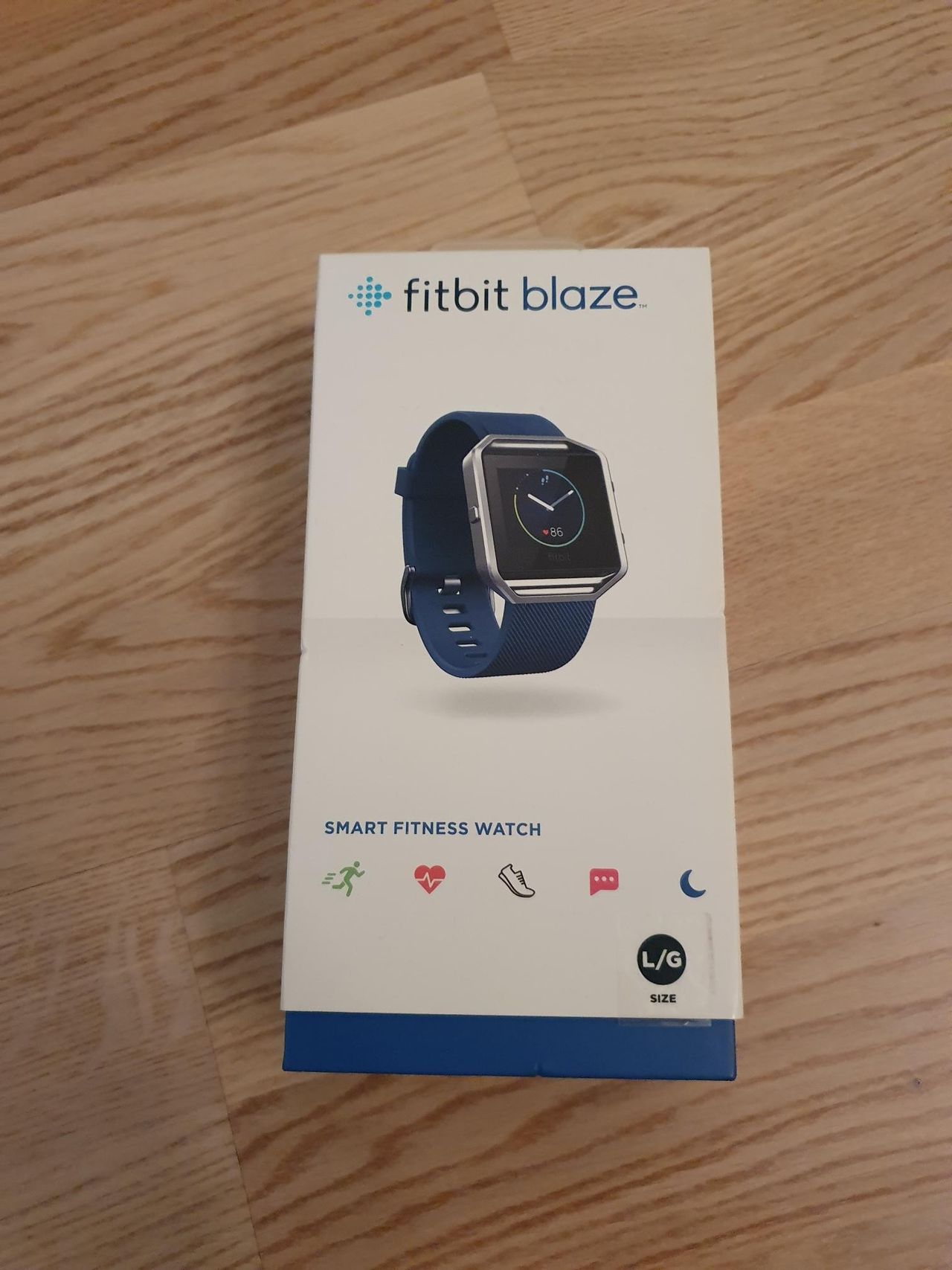 Fitbit blaze | FINN.no FitBit Blaze med lader selges | FINN.no